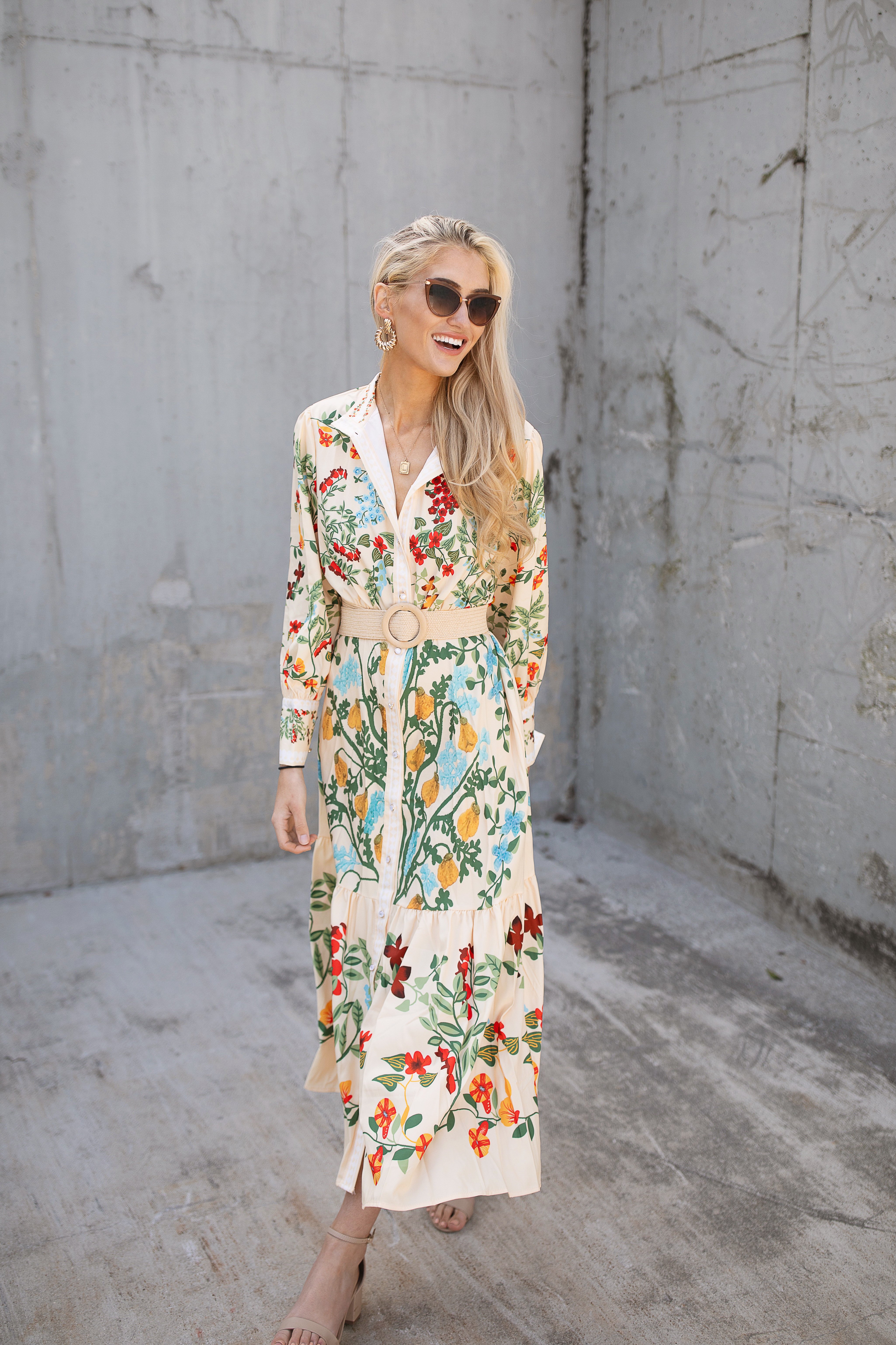 Amazon Zimmermann Dress Dupe