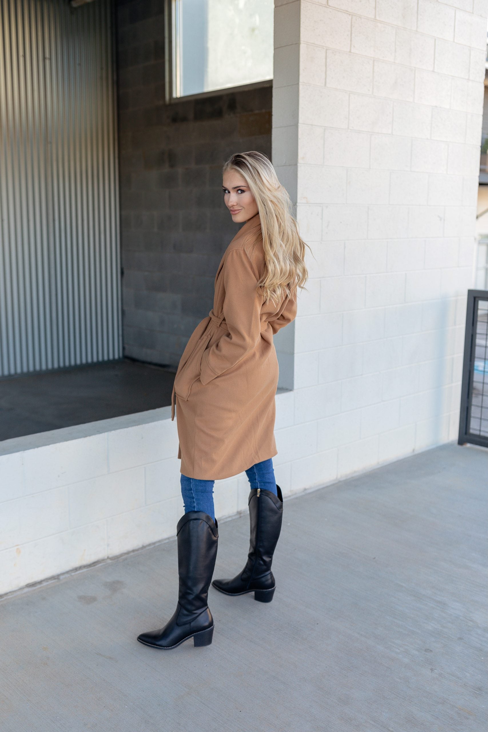 Affordable Camel Coats