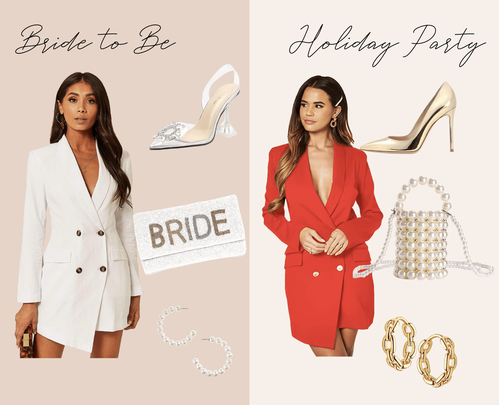 Blazer Dress Outfit