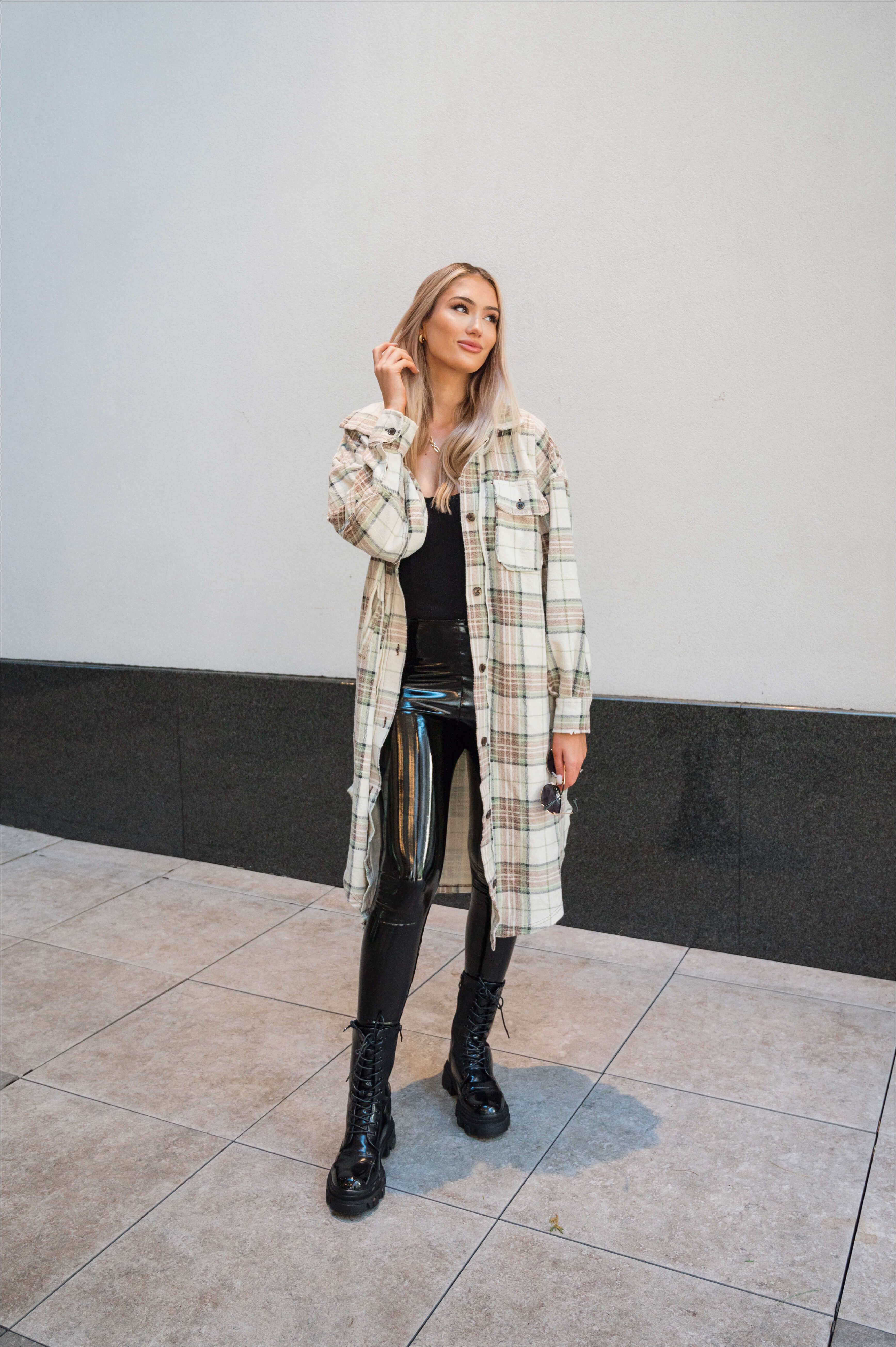 Commando Leather Leggings