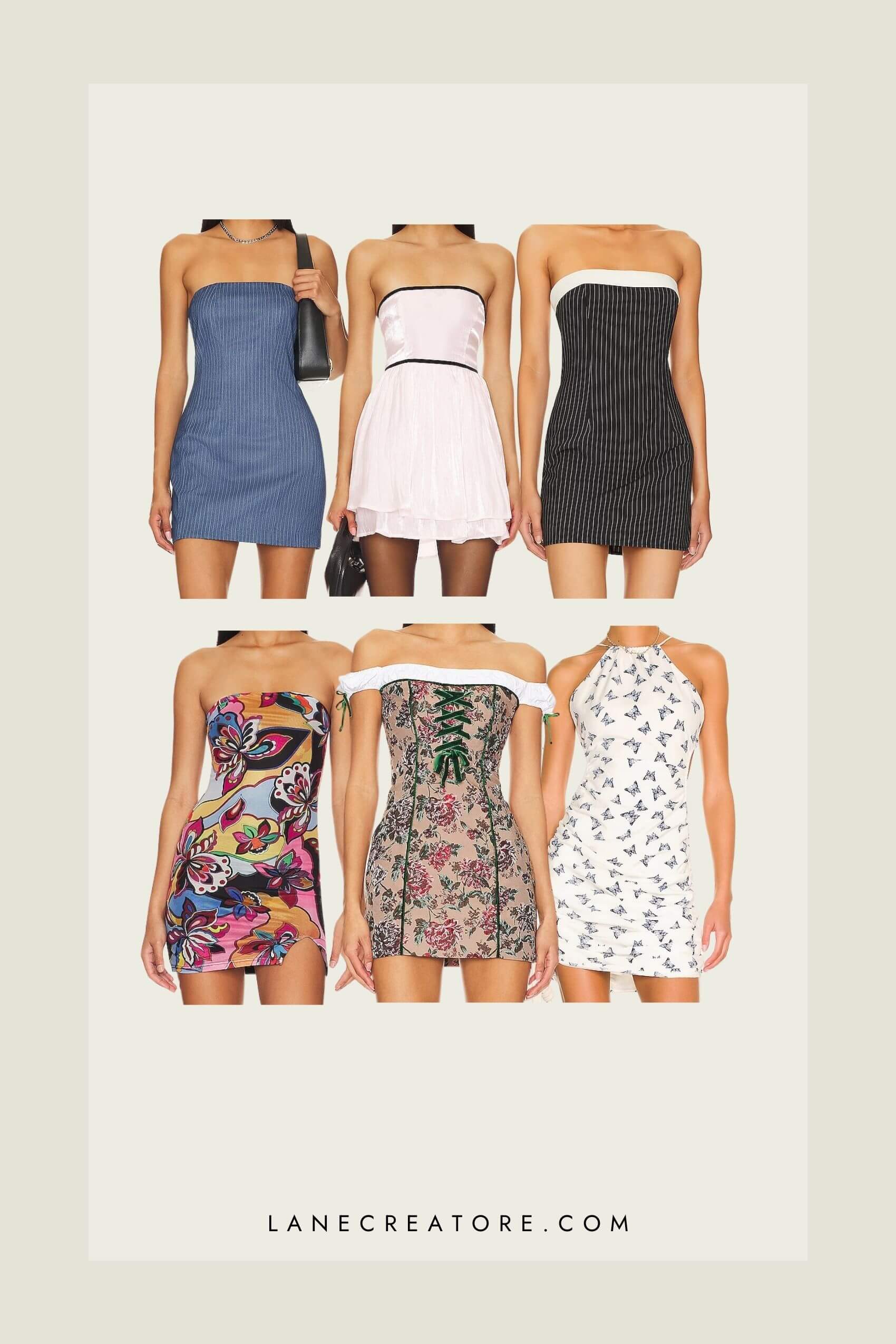 with jean dress dupes