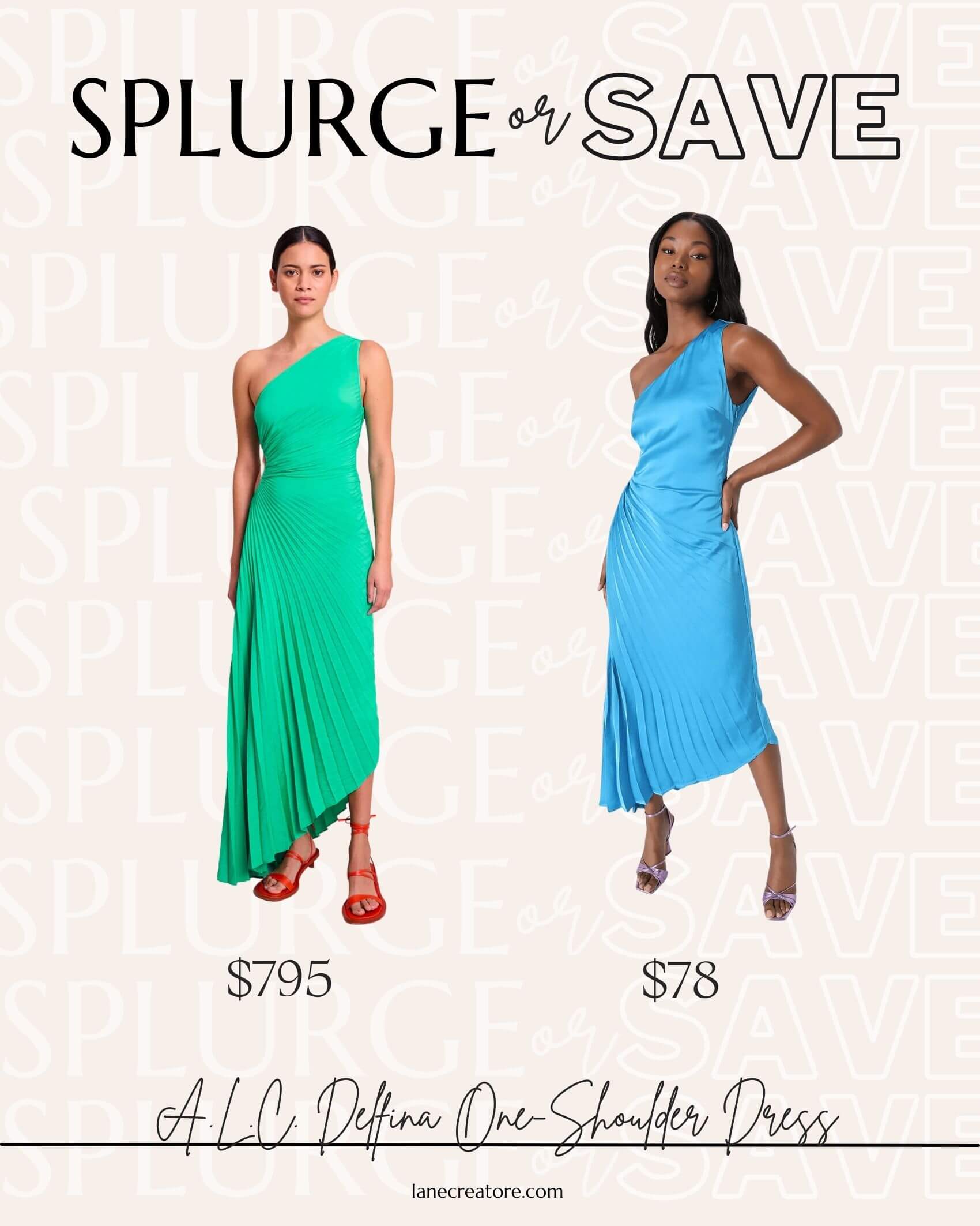 alc delfina dress dupe