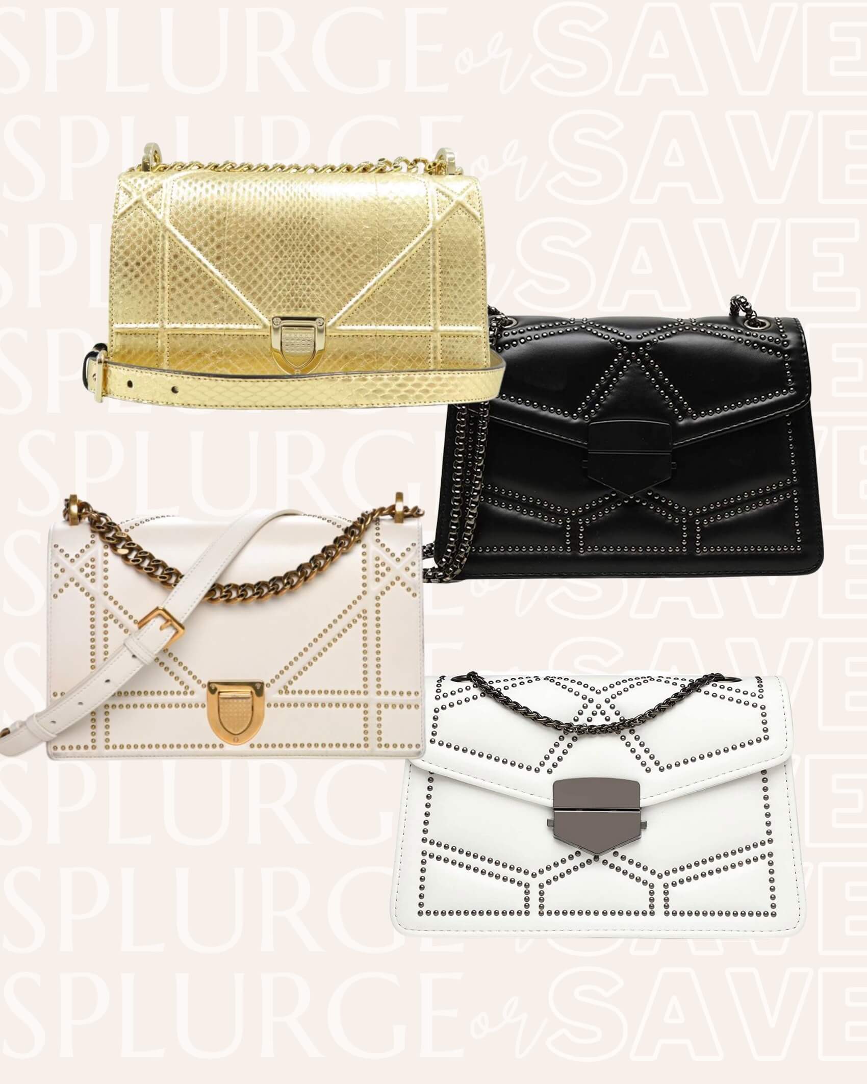 diorama bag dupe