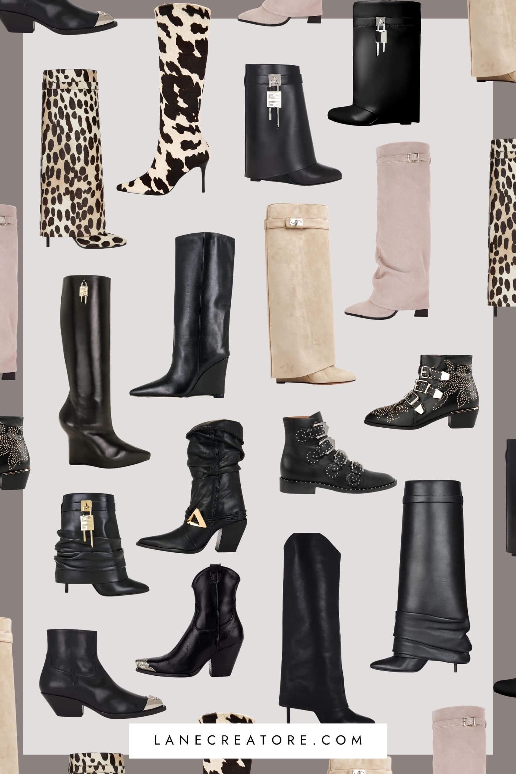 givenchy boot dupes