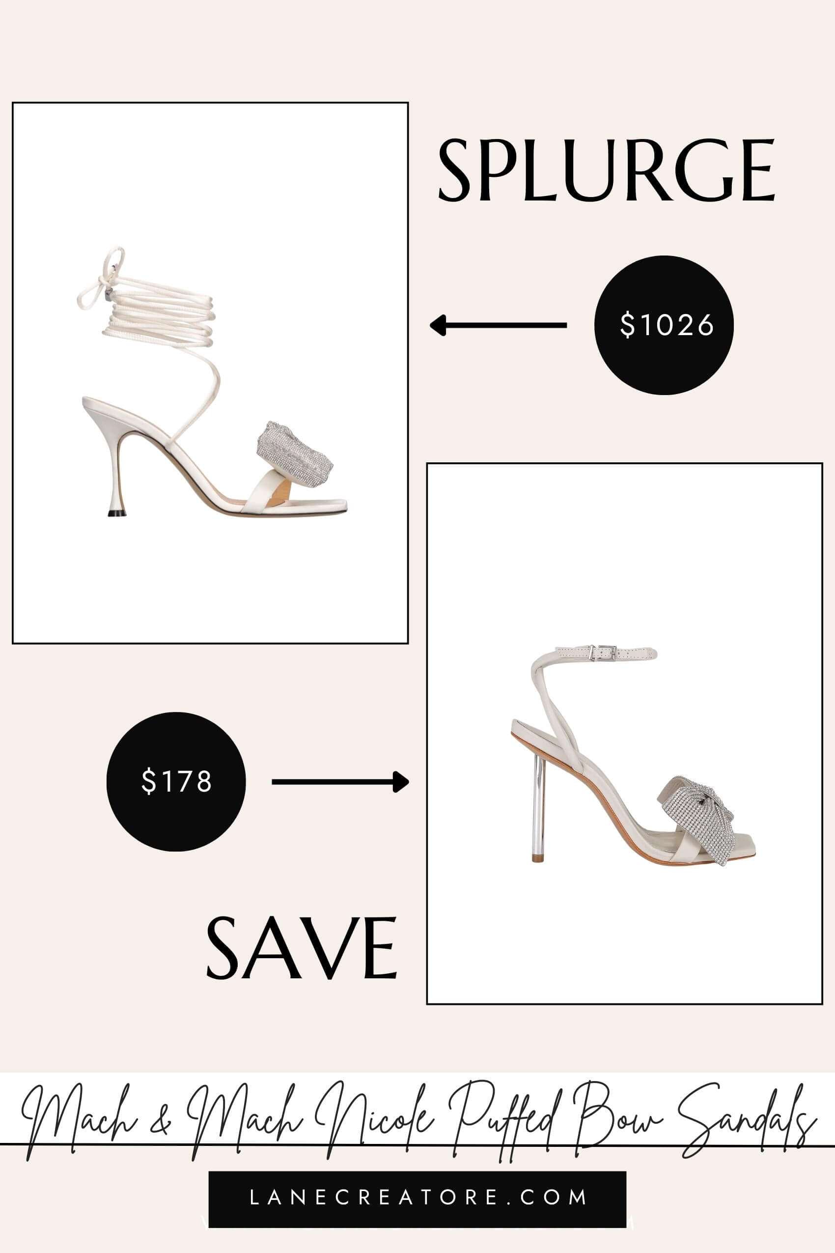 mach and mach heels dupes