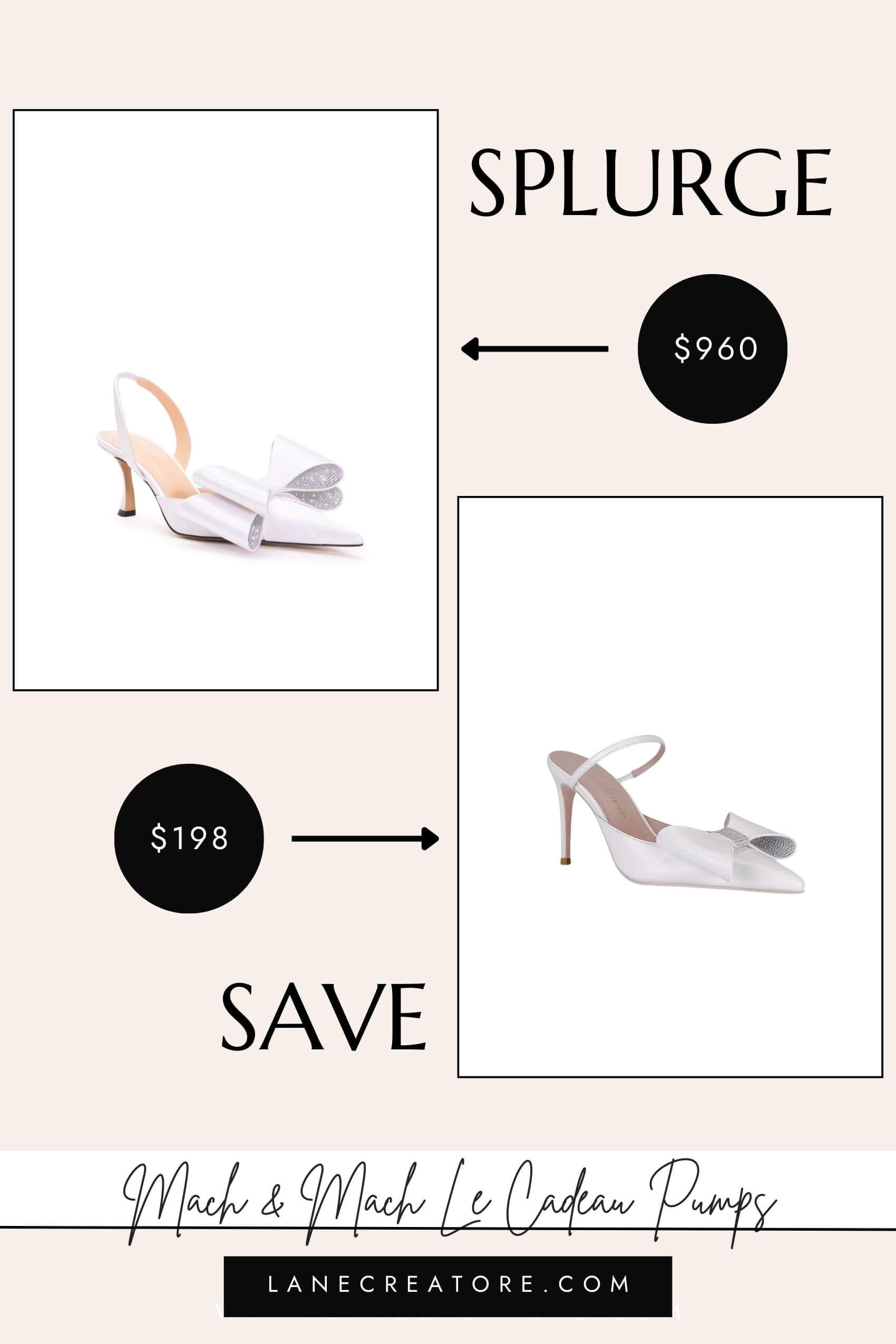 mach and mach heels dupe