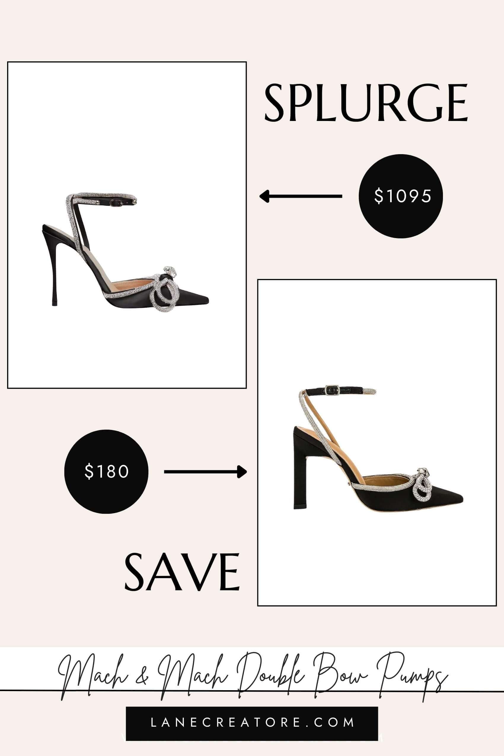 mach and mach bow heels dupe