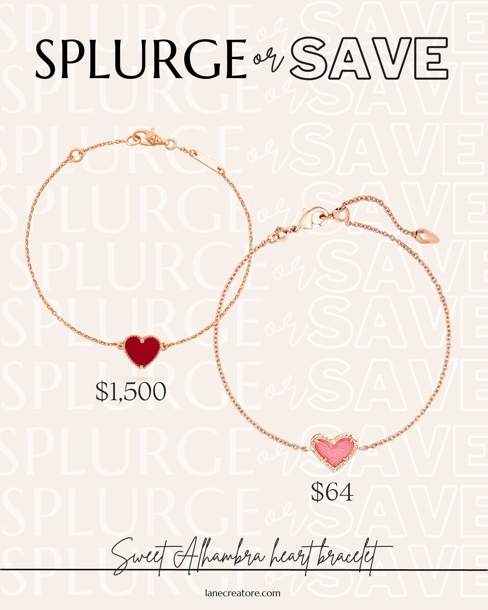 van cleef bracelet dupe