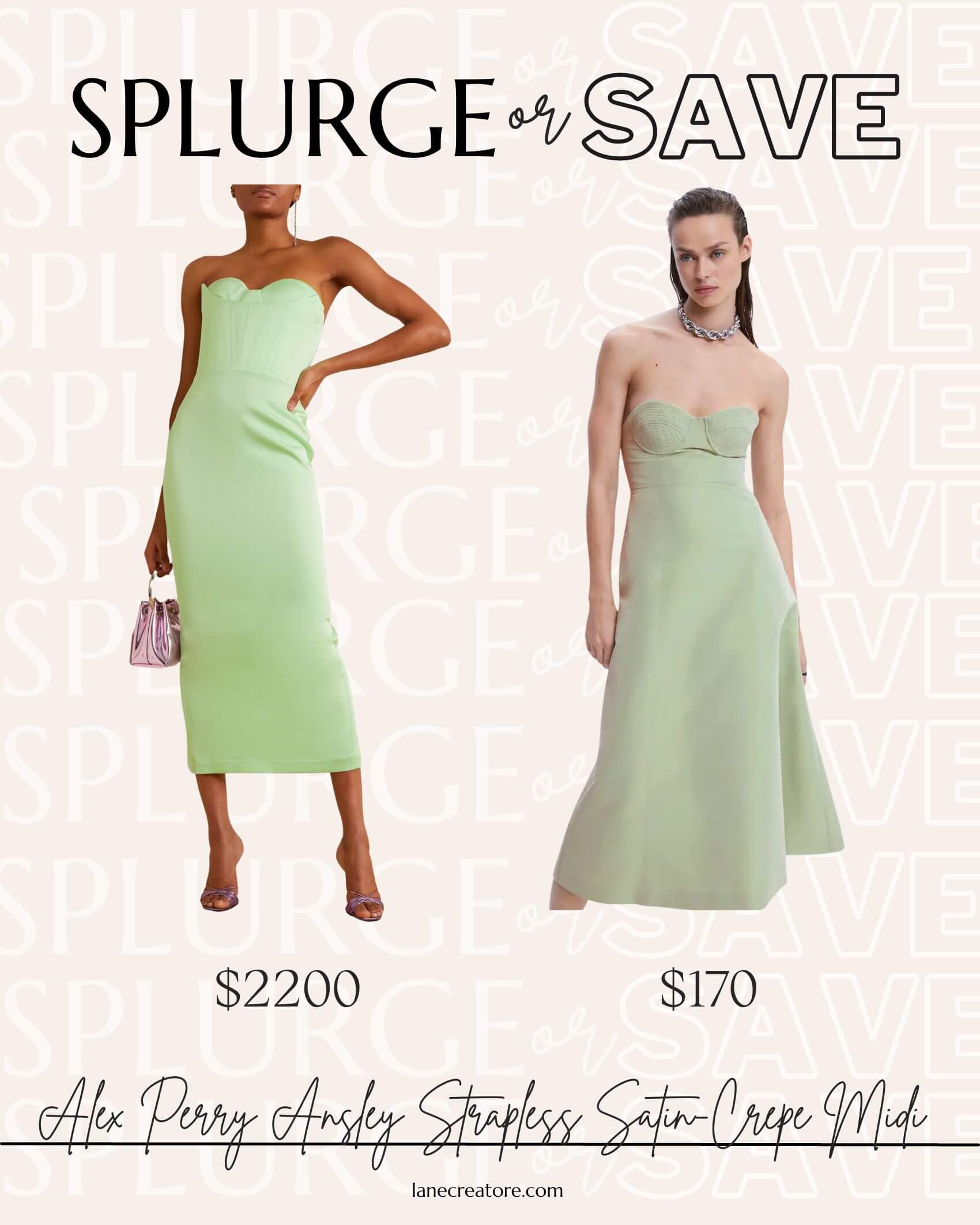 alex perry dress dupe