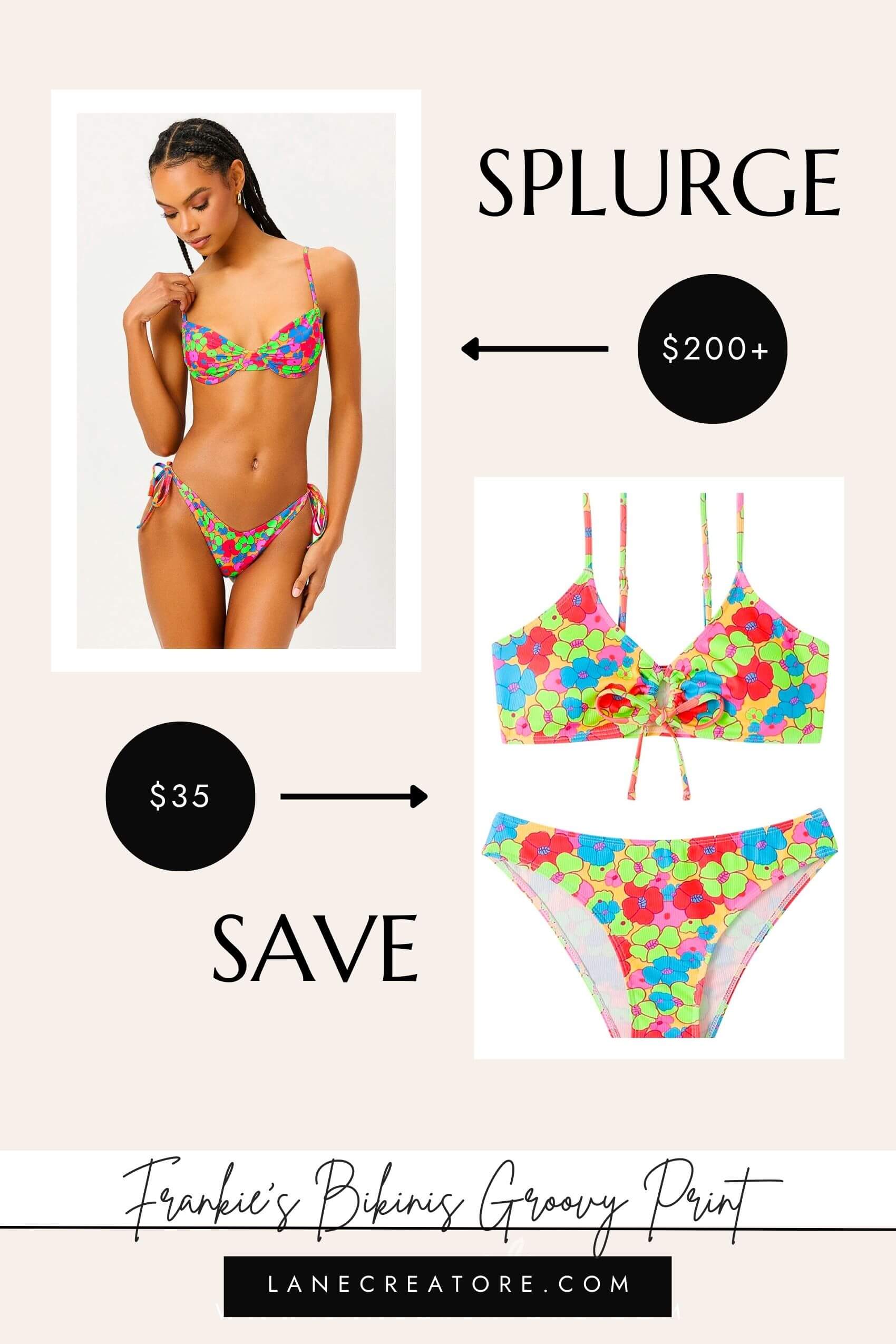 frankies bikinis dupes