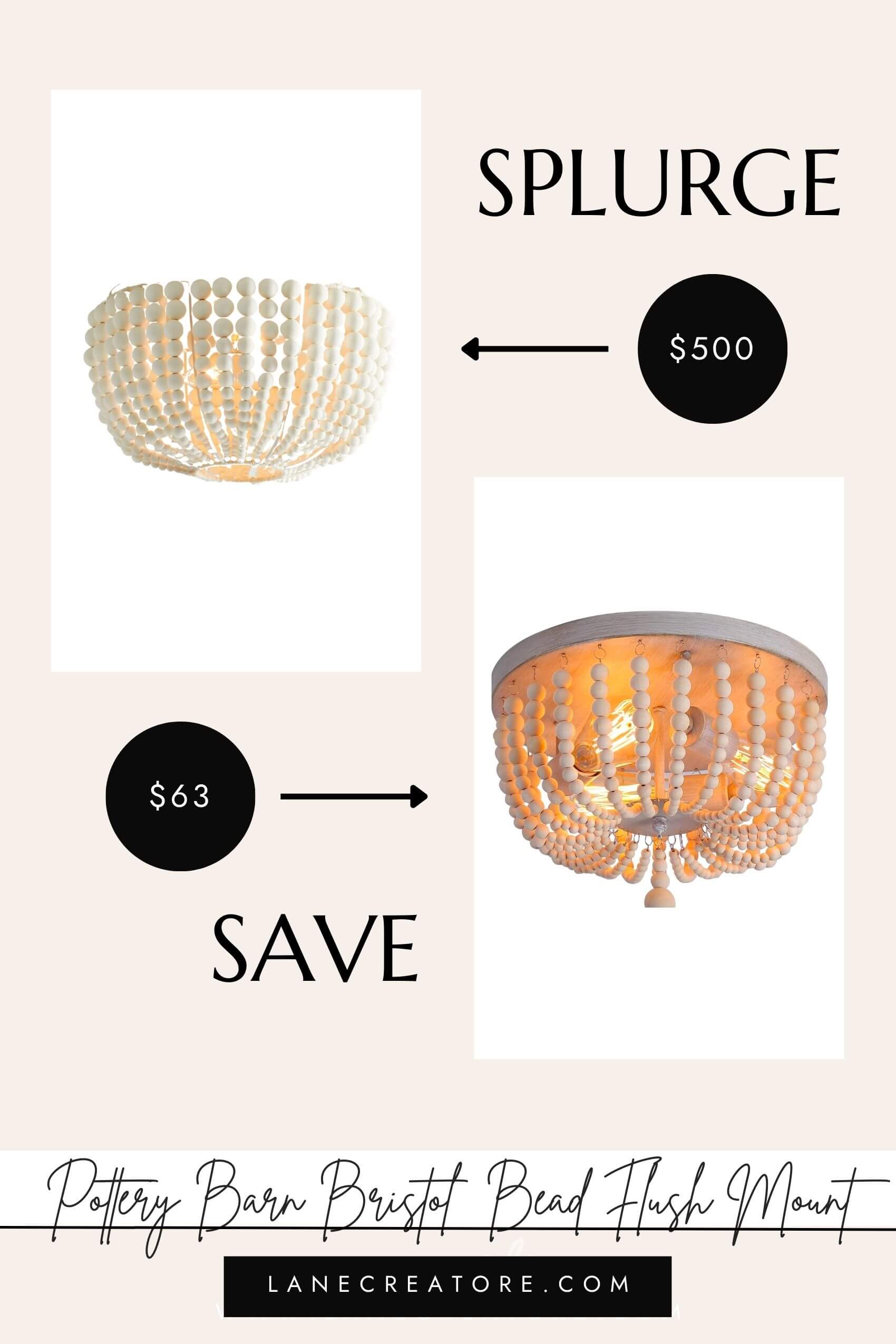 pottery barn lighting dupes