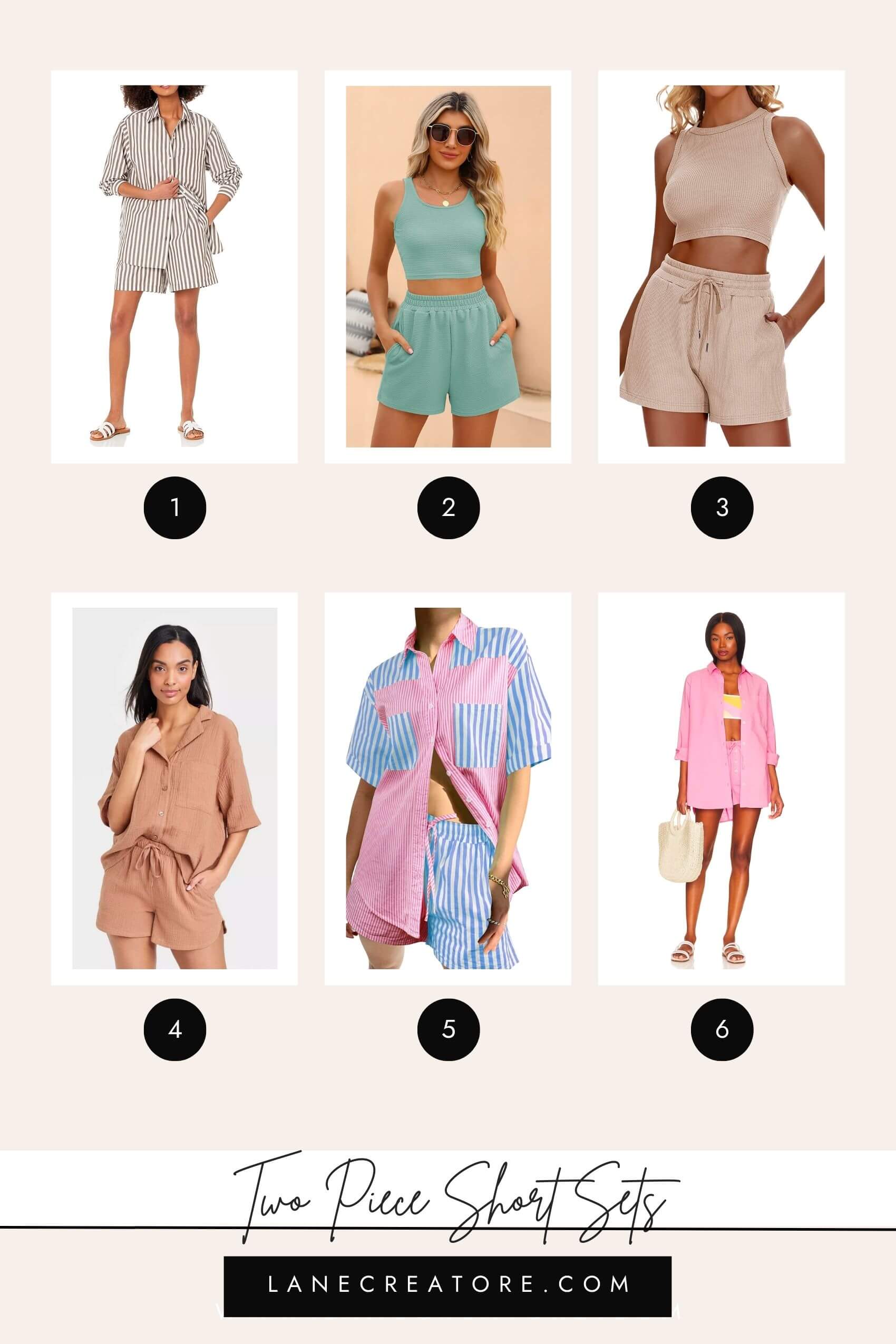 Summer co-ord sets
