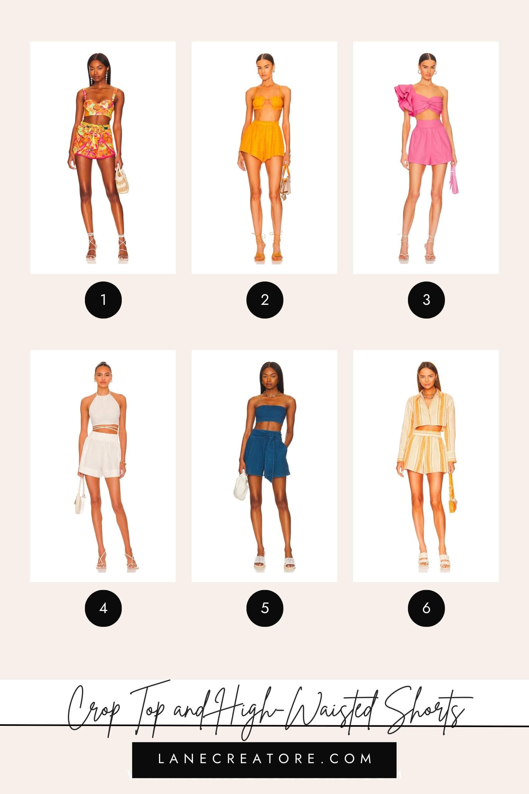 Summer Two Piece Short Sets