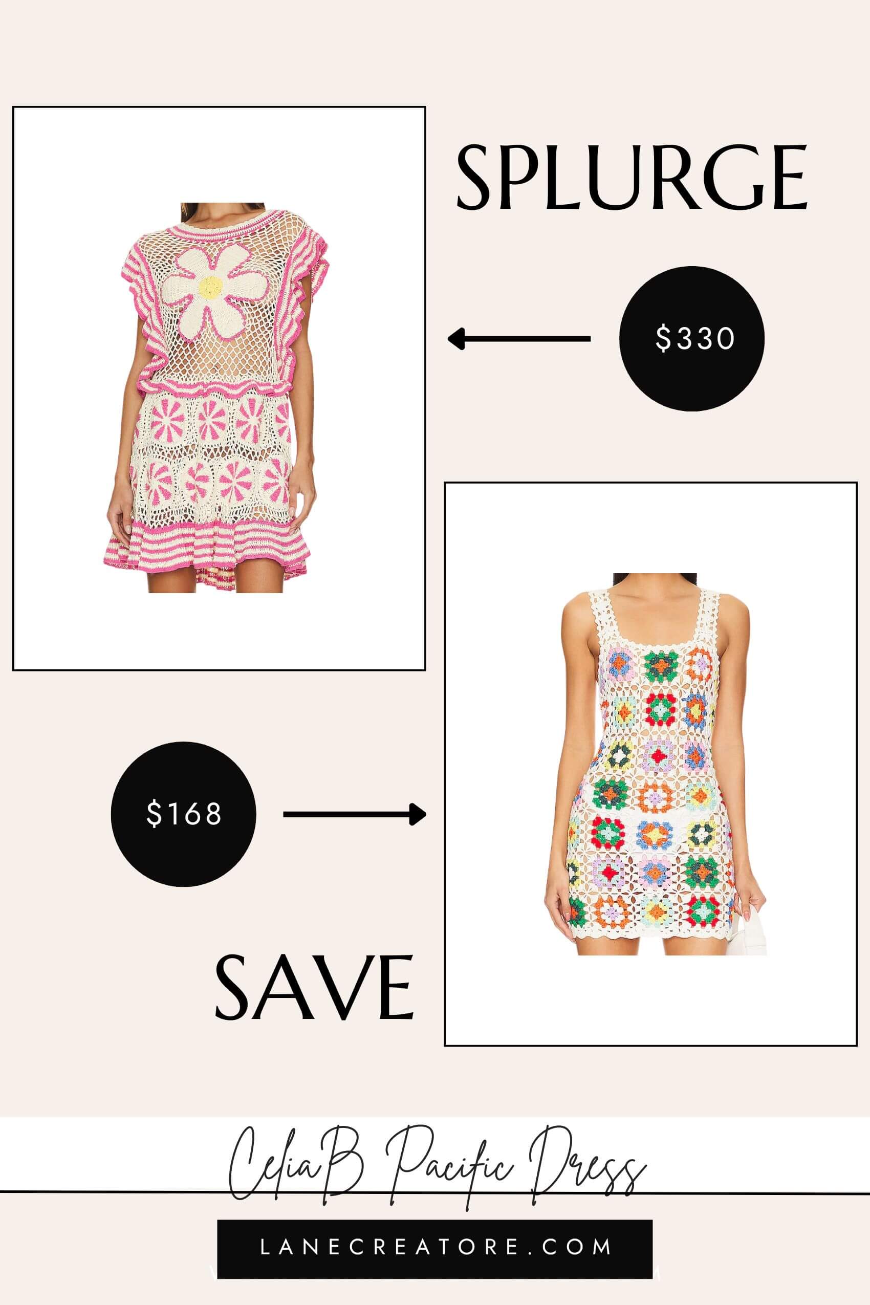 celia b mini dress dupe