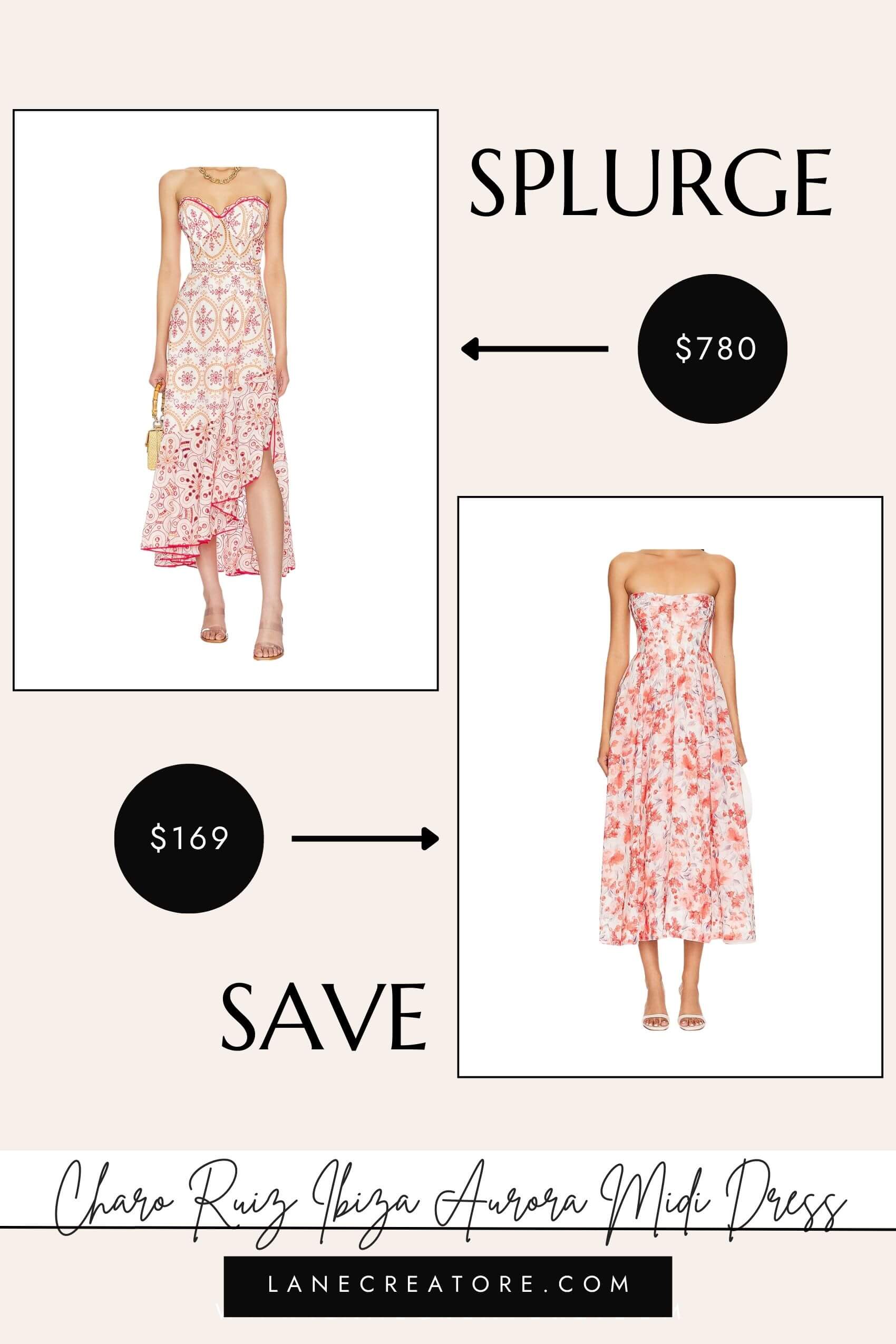 charo ruiz ibiza dress dupe
