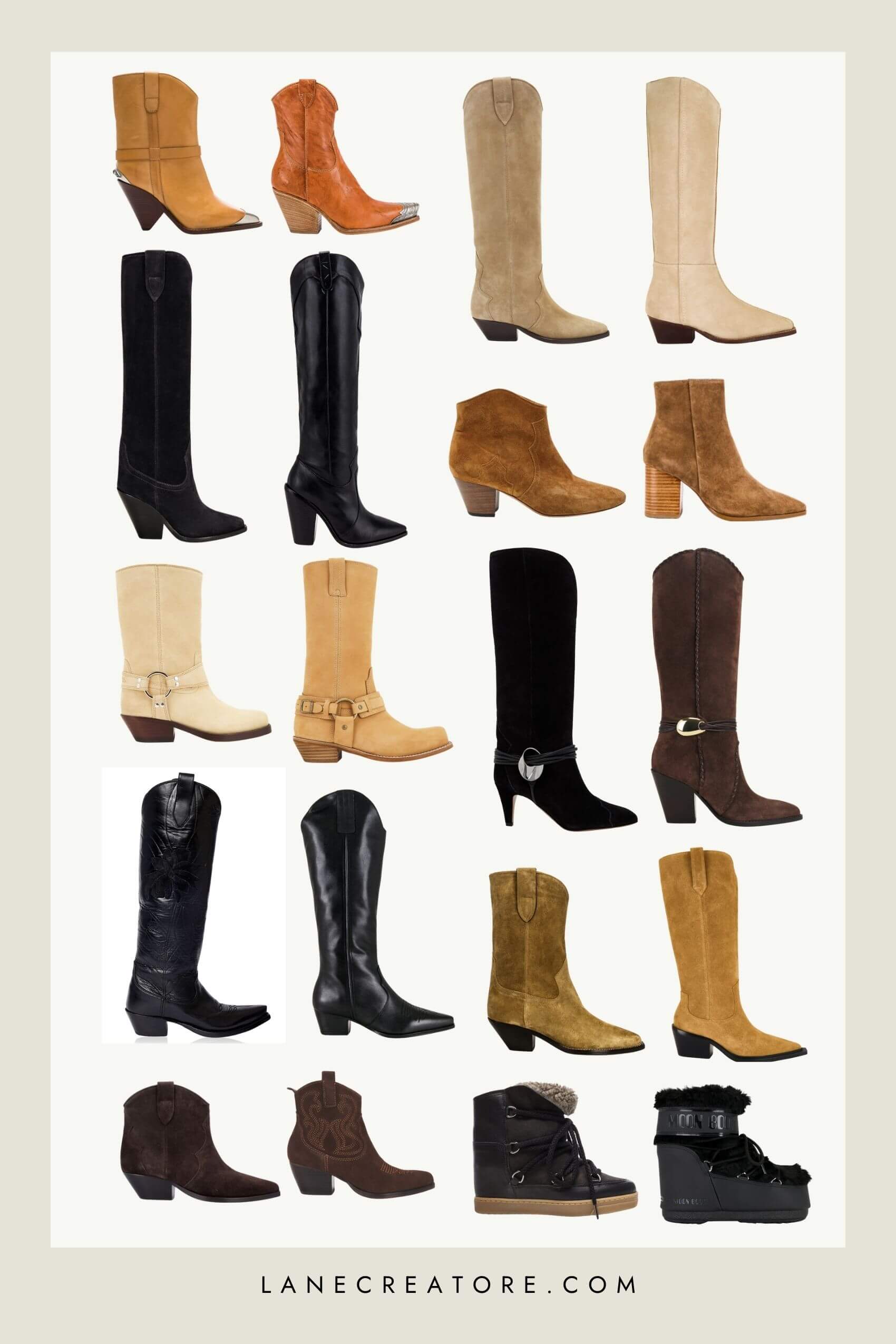 isabel marant boot dupes new