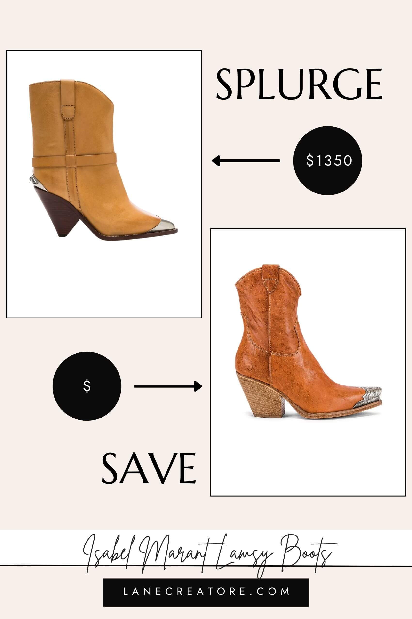 isabel marant lamsy boots dupe