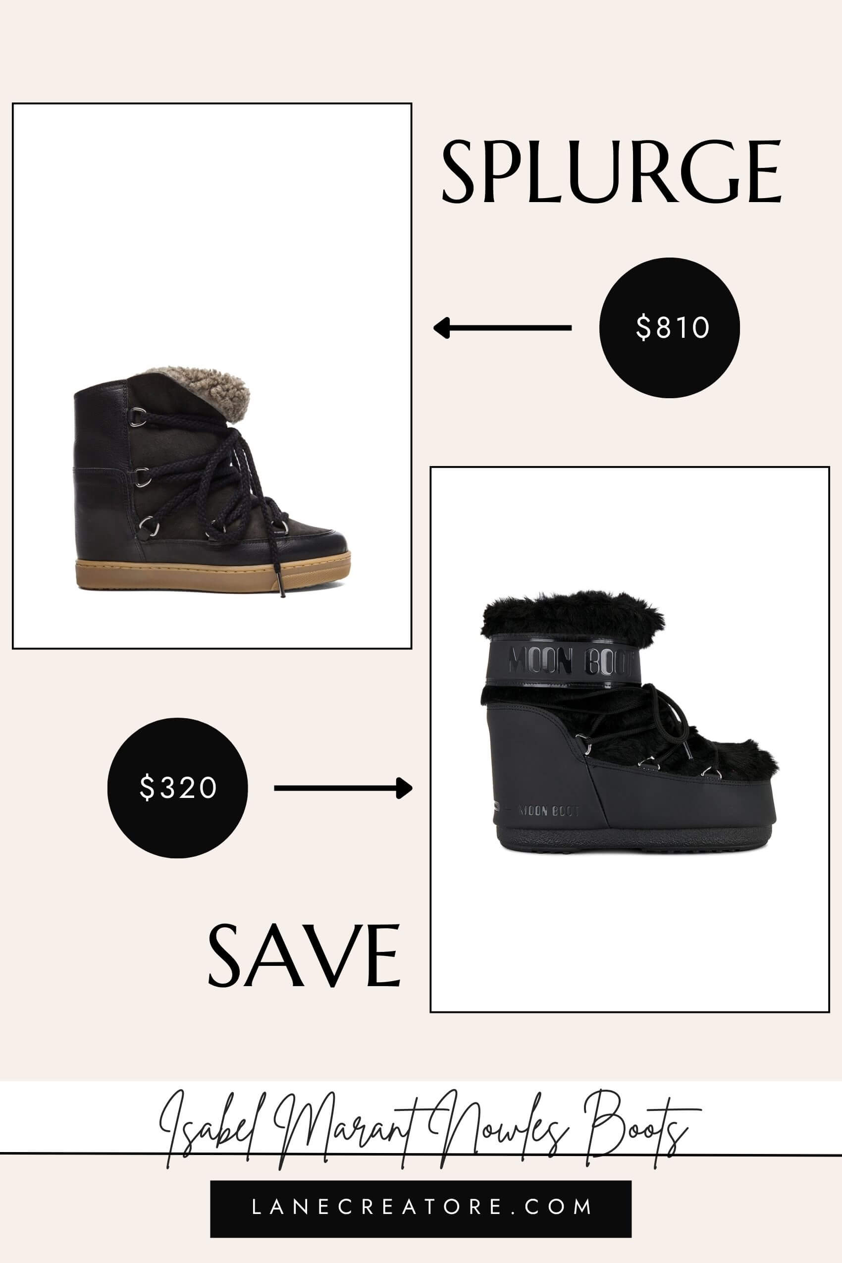 isabel marant nowles boots dupe