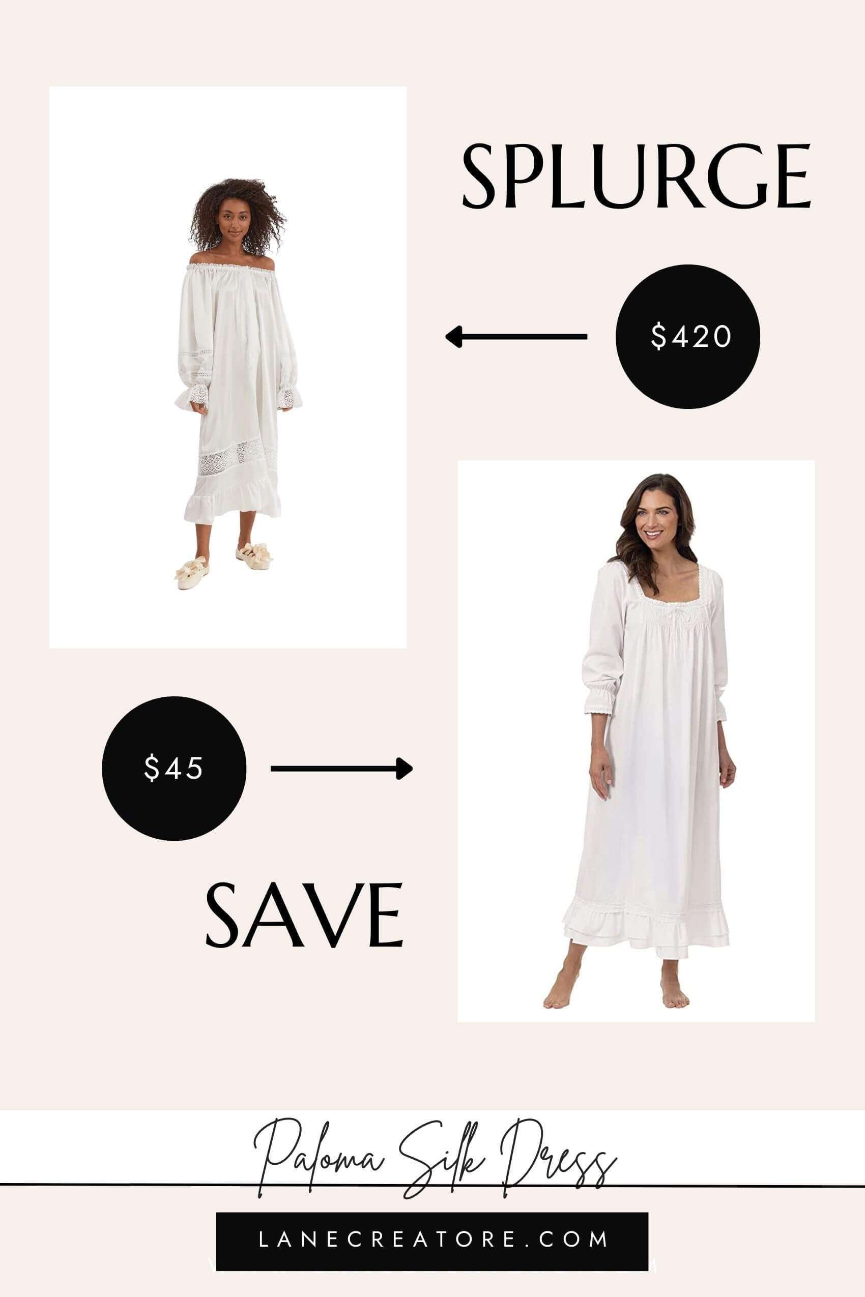 daily sleeper dupe dress