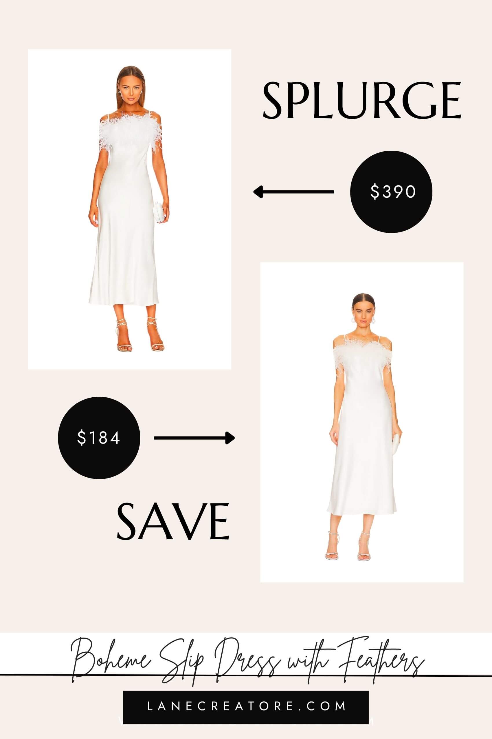 sleeper dupe dress