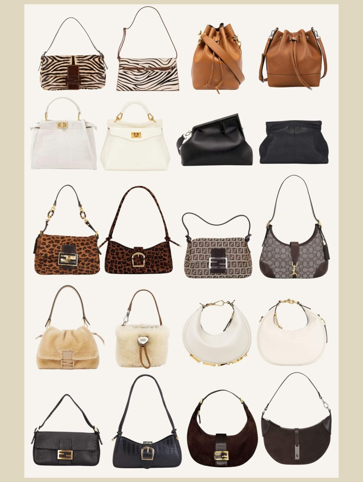 fendi bag dupes 2025