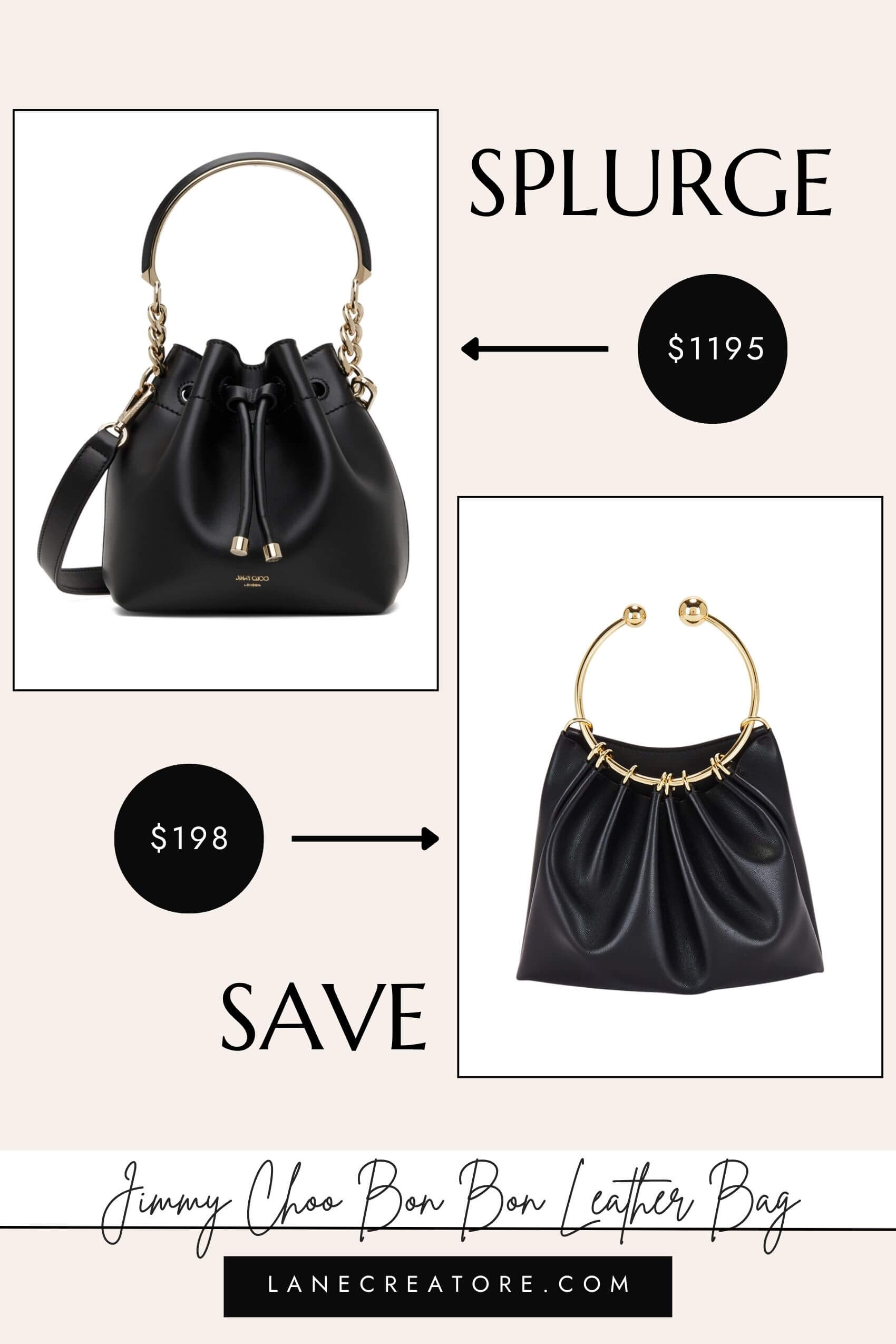 jimmy choo leather bon bon dupe