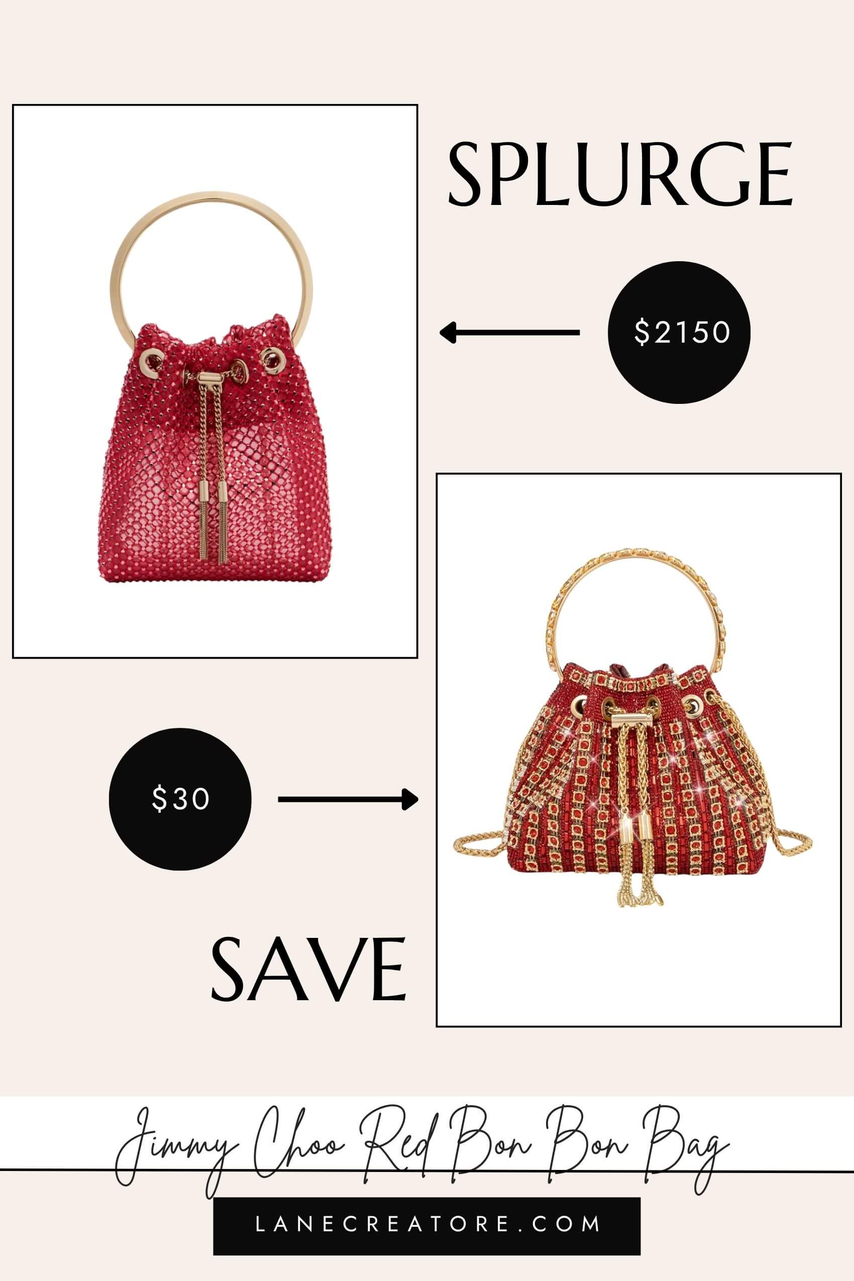 jimmy choo red bon bon dupe