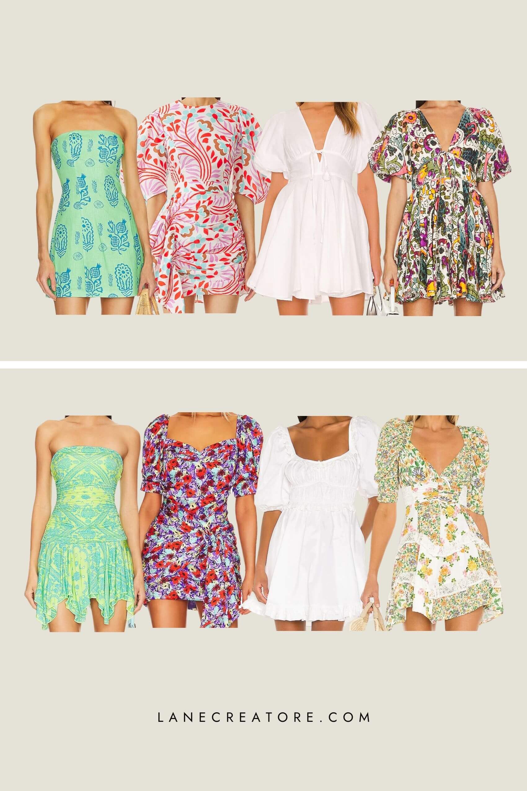 rhode dress dupes