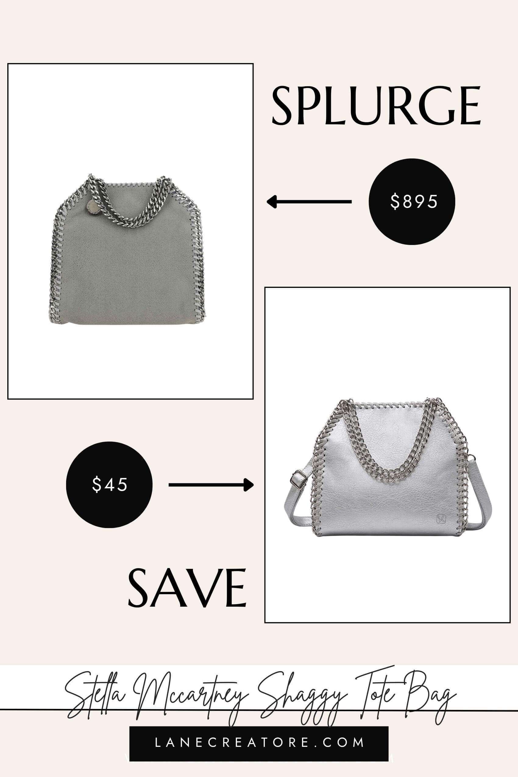 stella mccartney falabella bag dupe