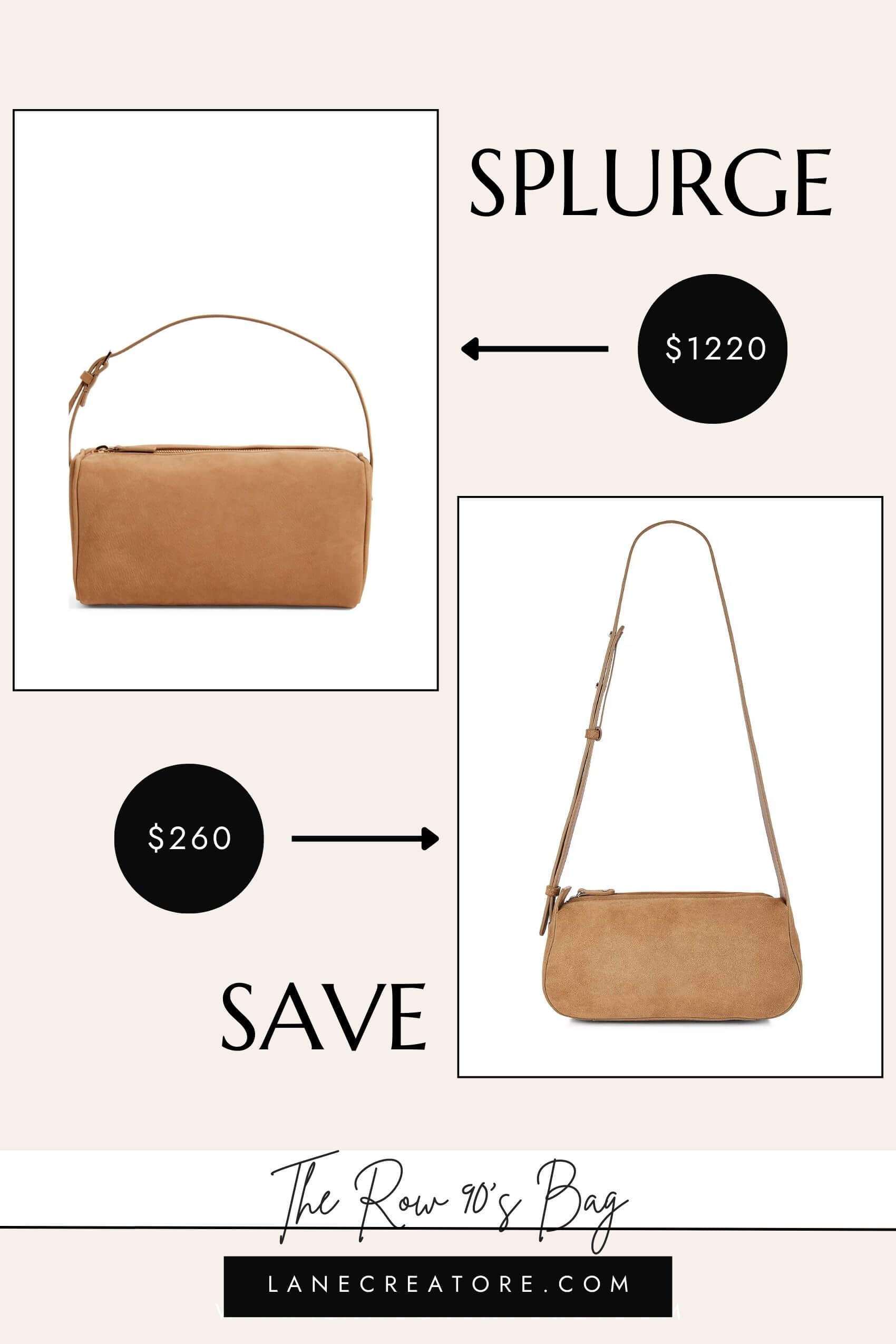 the row 90s bag dupe
