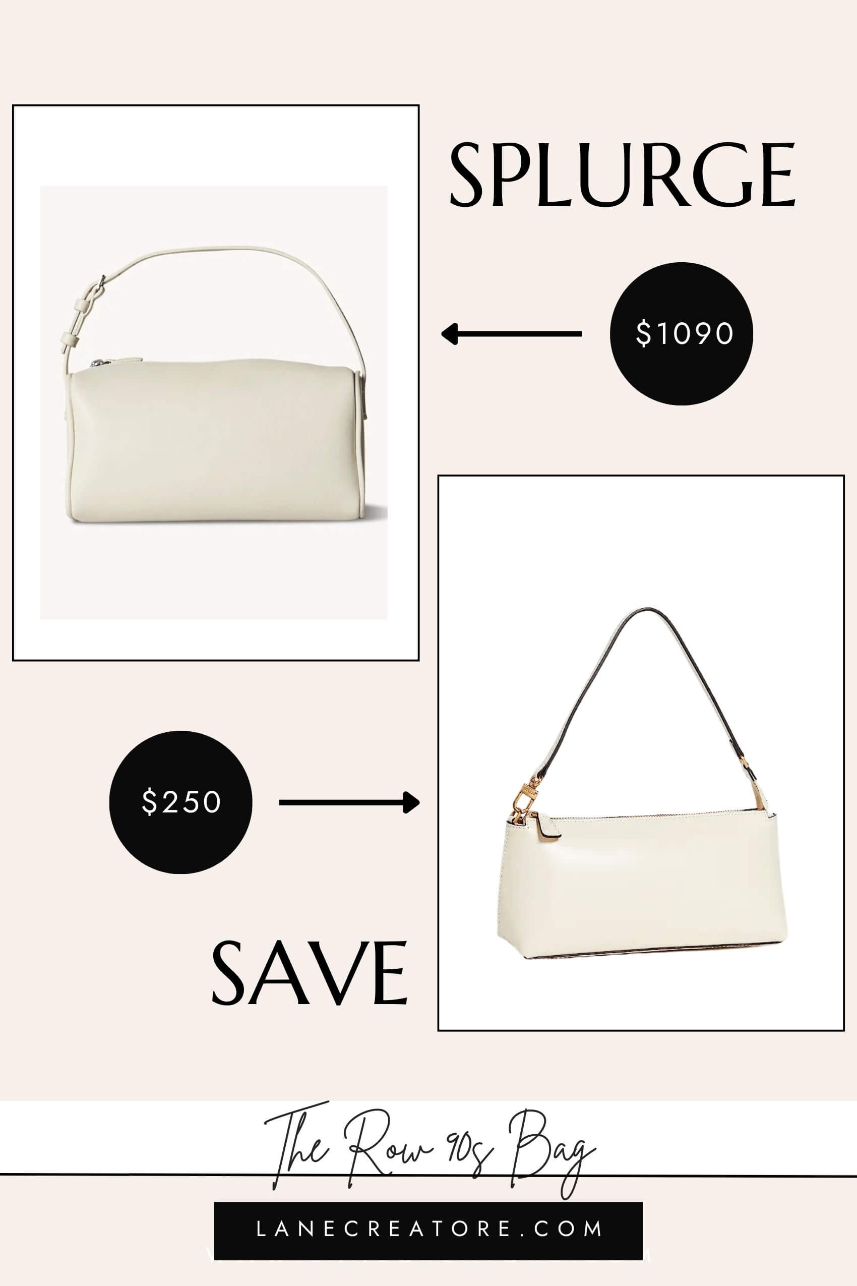 the row 90s bag dupe
