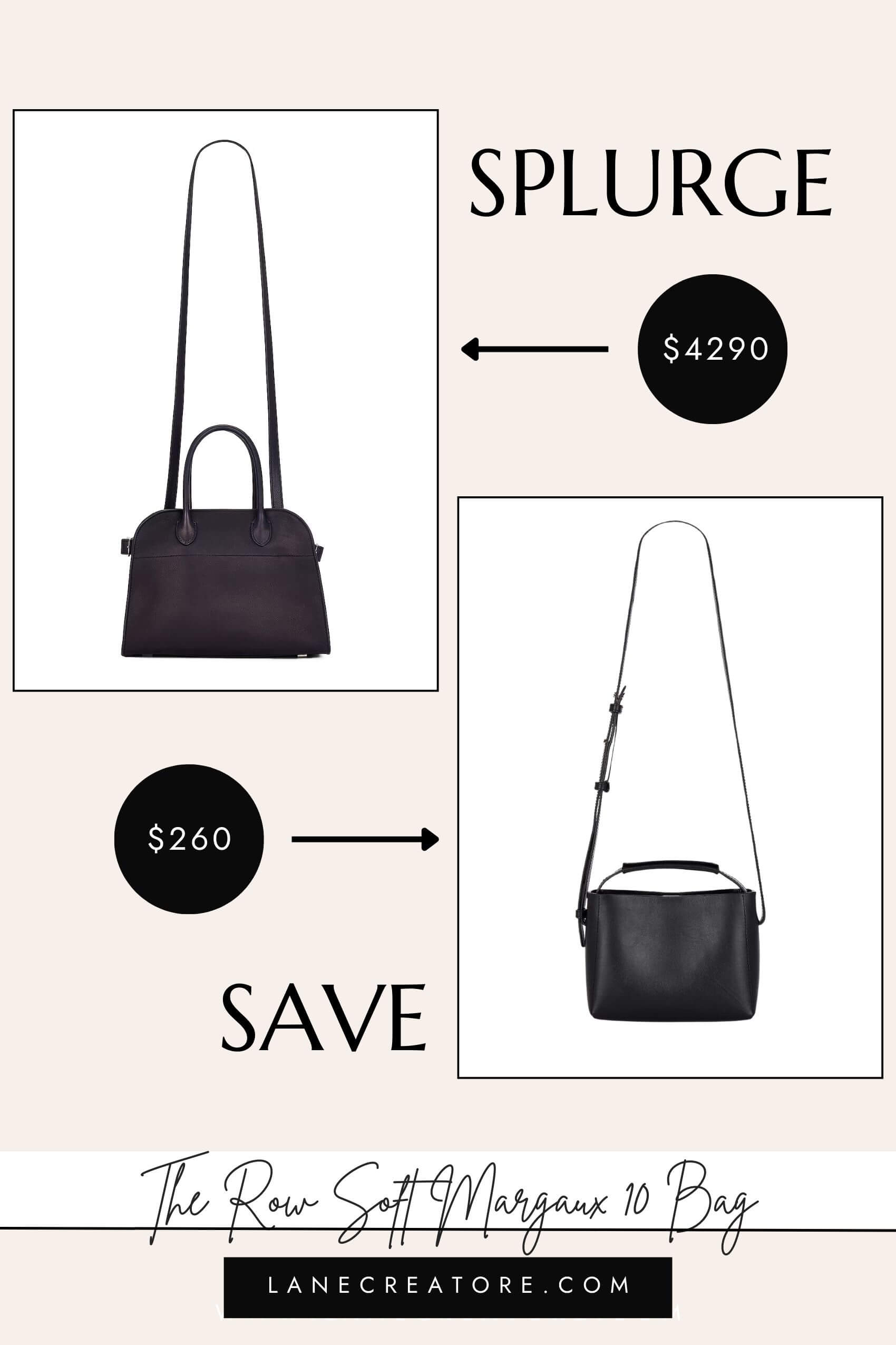 the row margaux bag dupe
