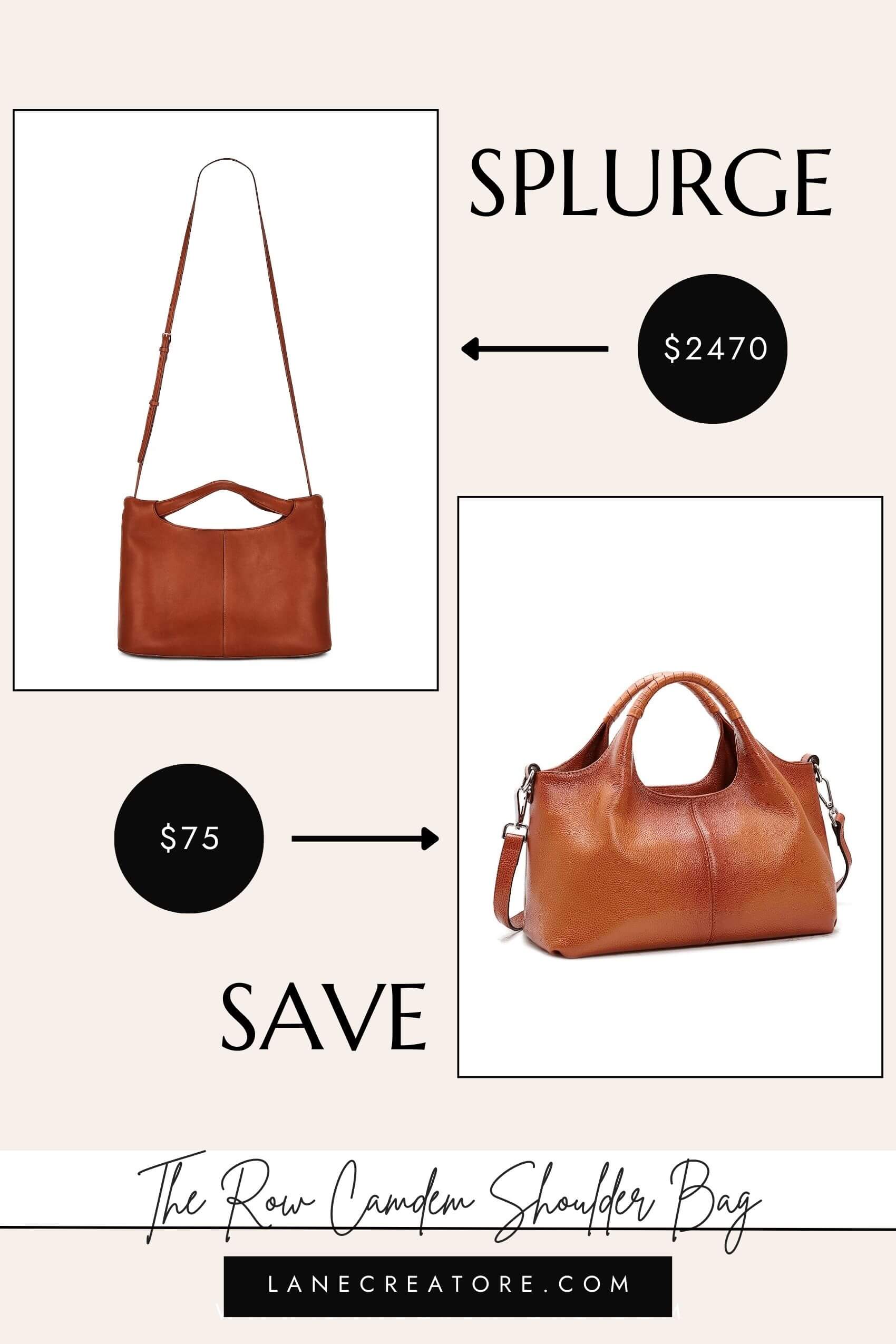 the row bag dupe