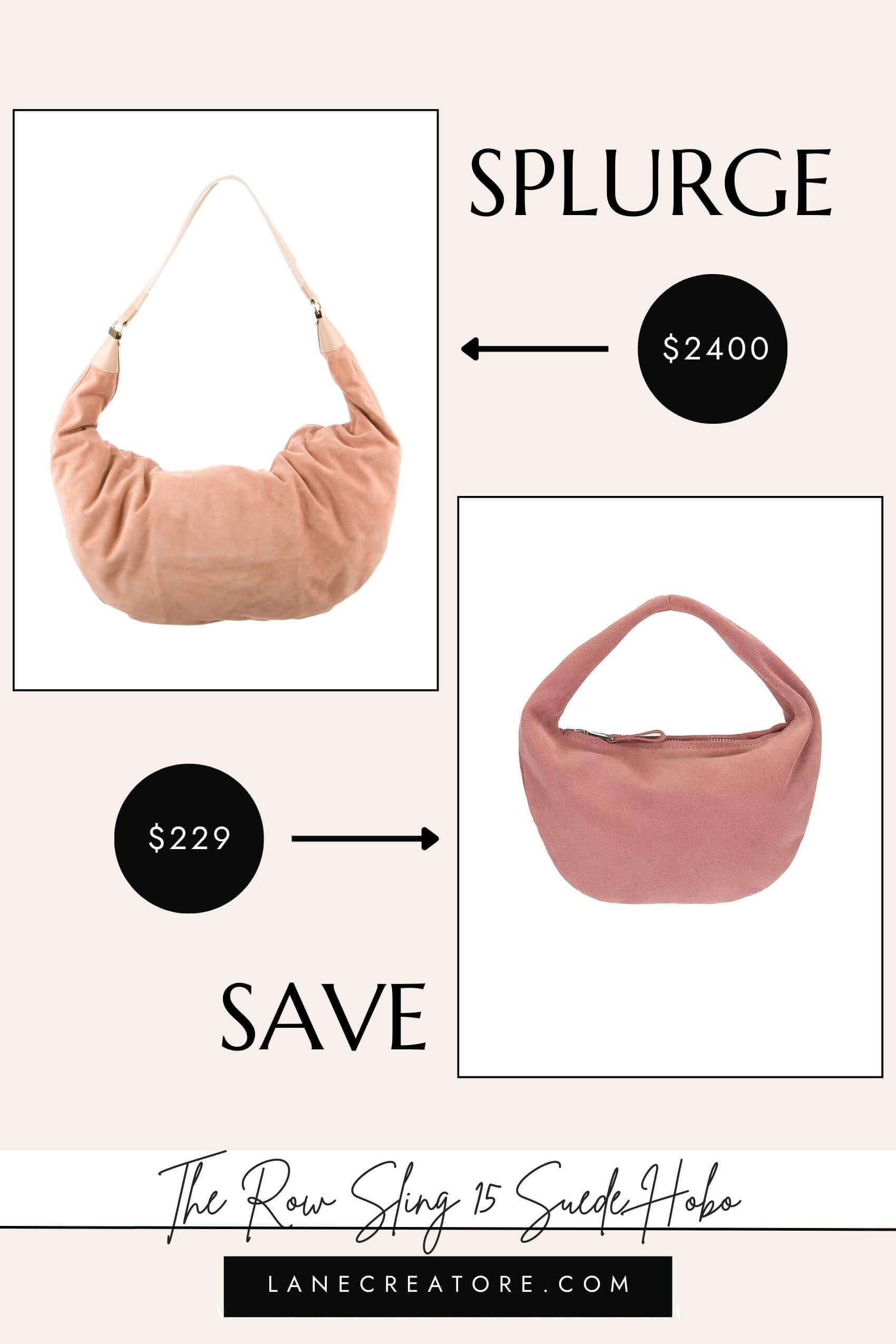the row sling bag dupe
