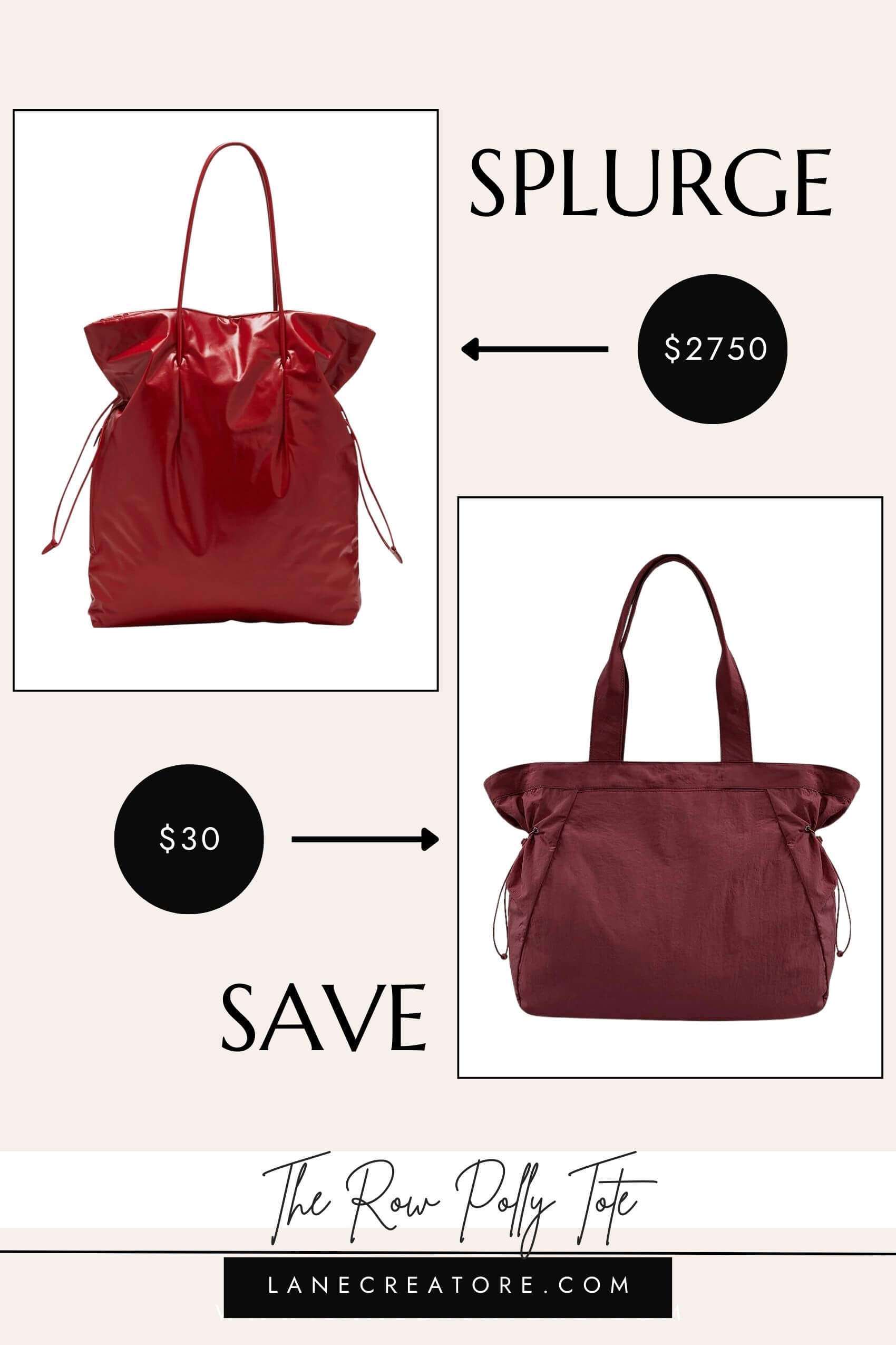the row tote dupe