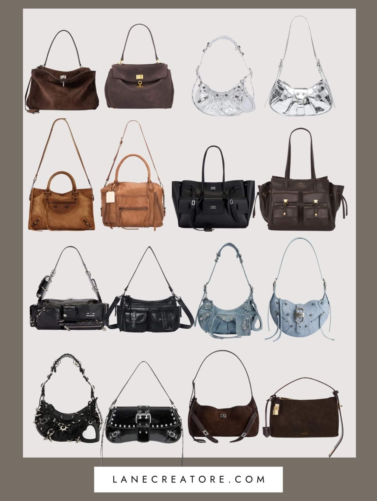 balenciaga bag dupes
