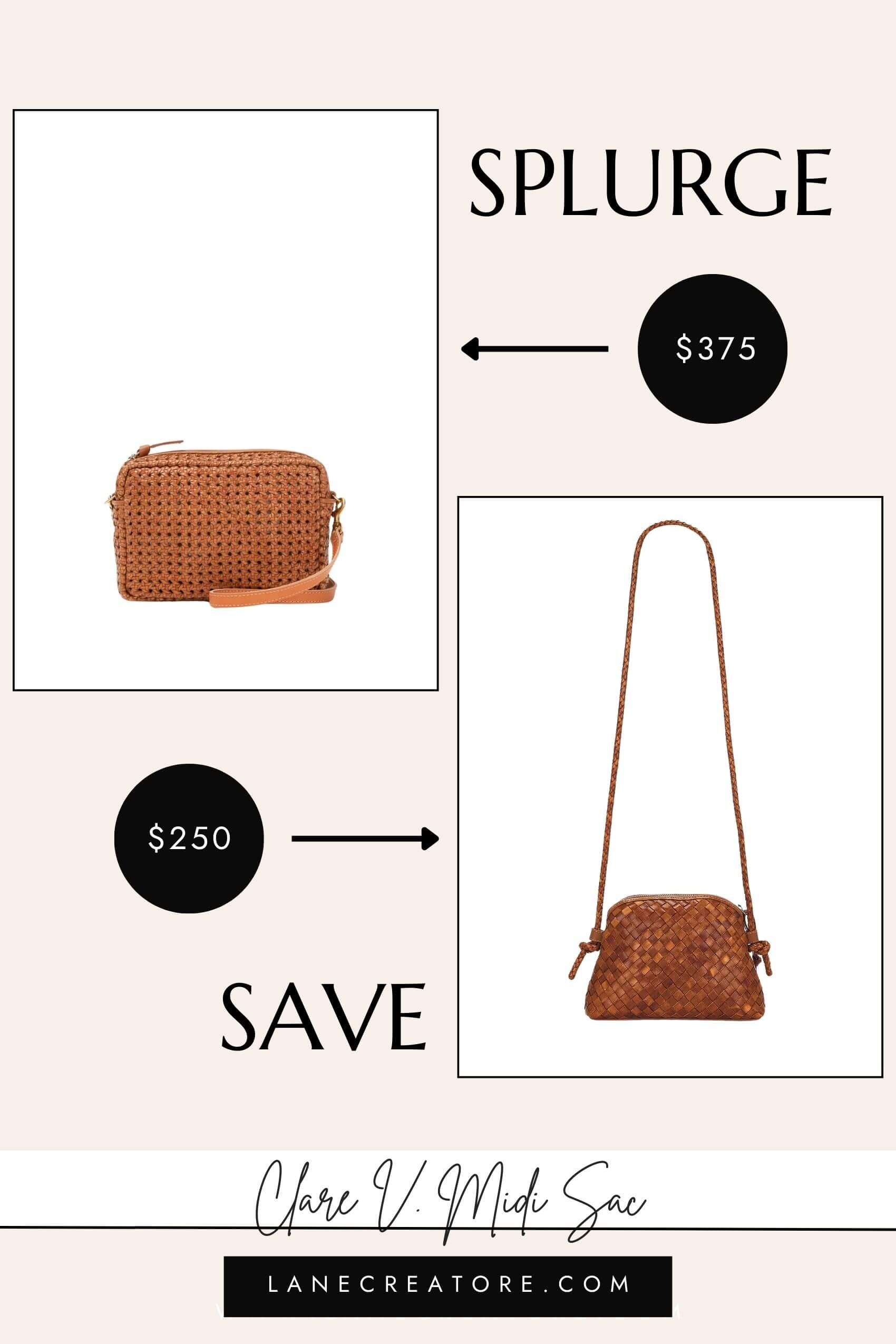 clare v midi sac dupe