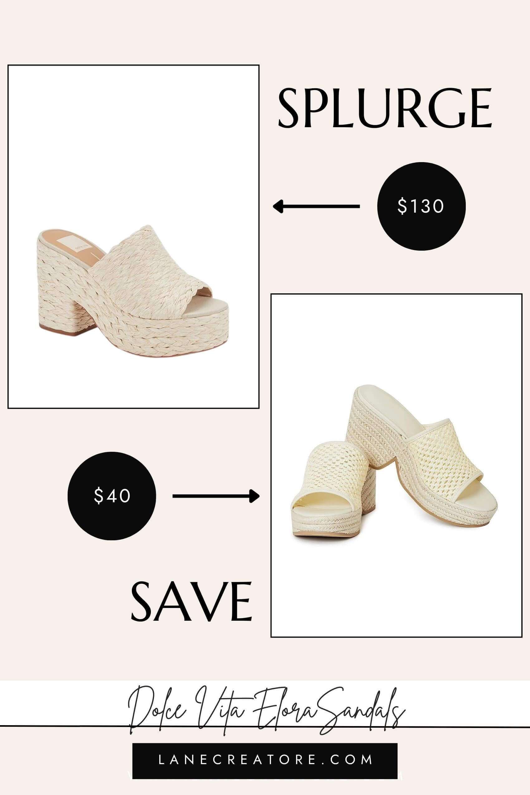 dolce vita dupes amazon