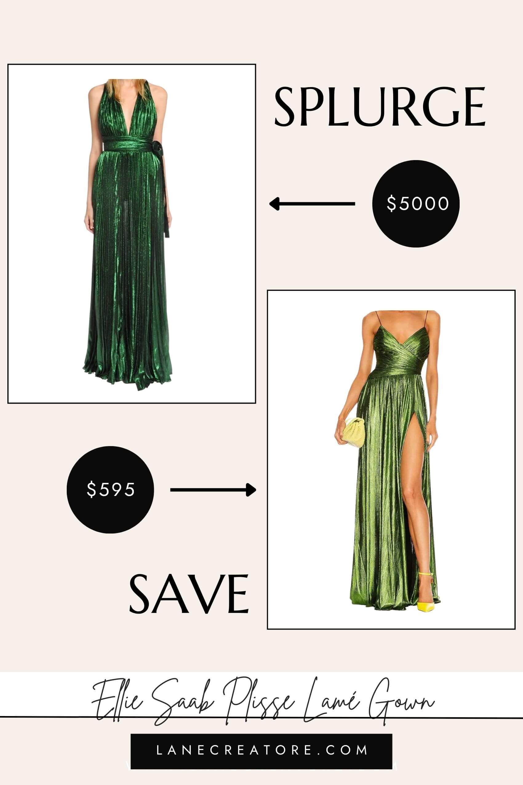 elie saab dupe dress