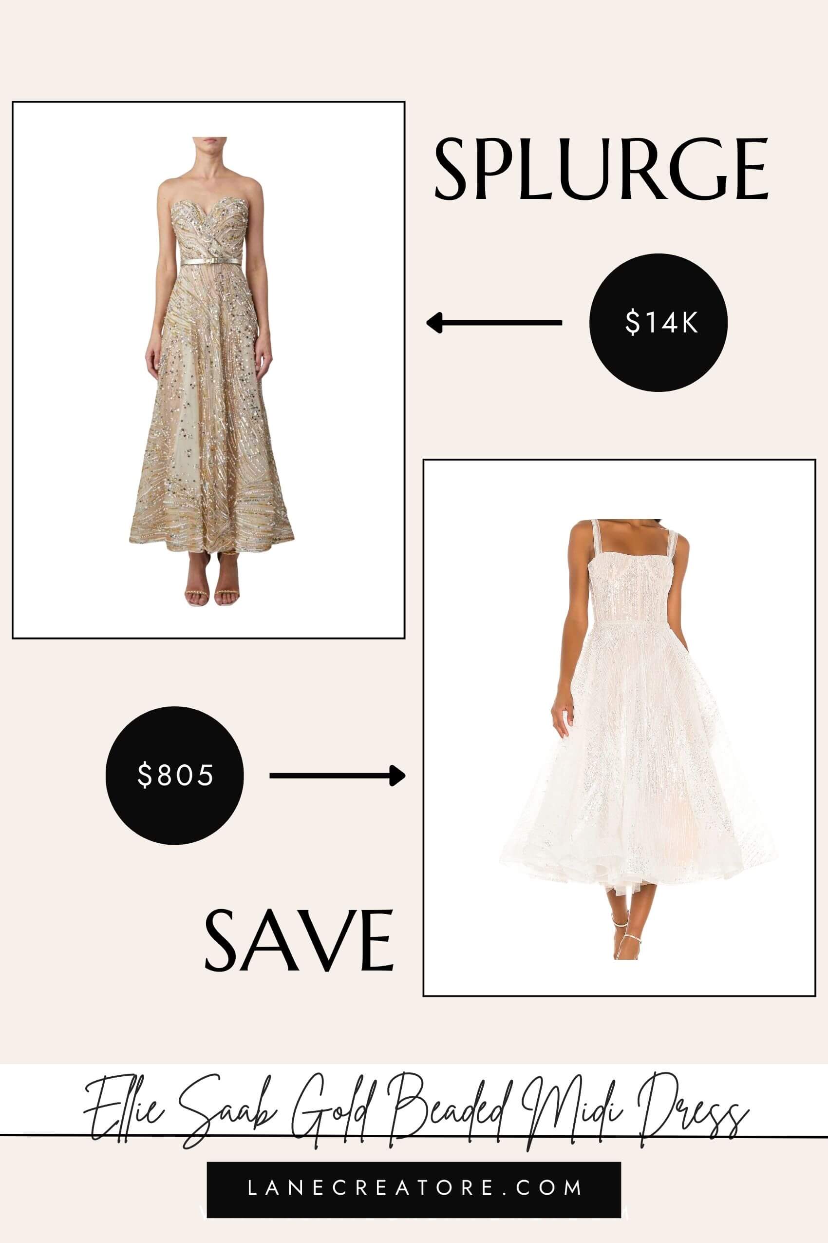 elie saab dupe dress