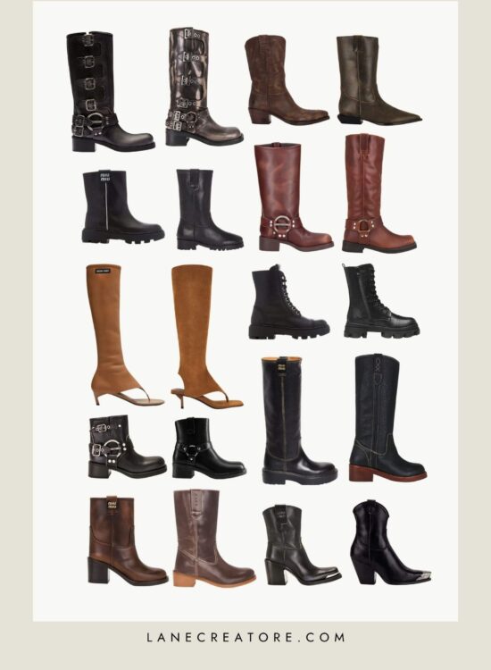 miu miu boot dupes 2025