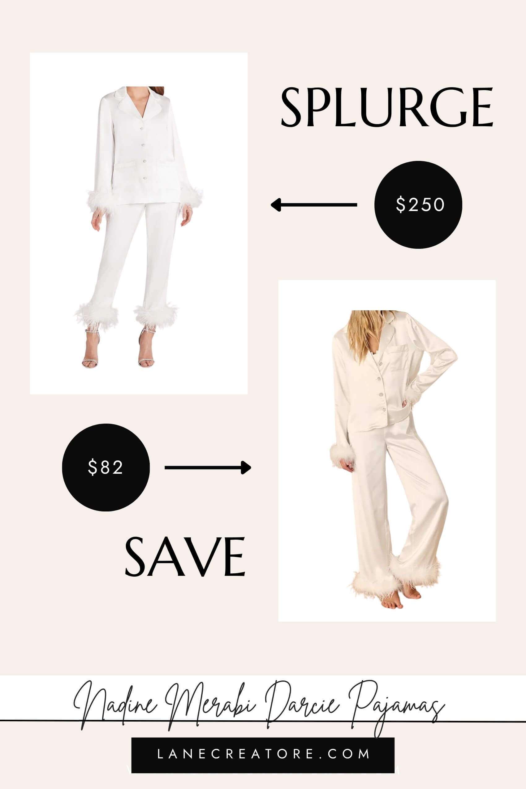 nadine merabi pajamas dupe