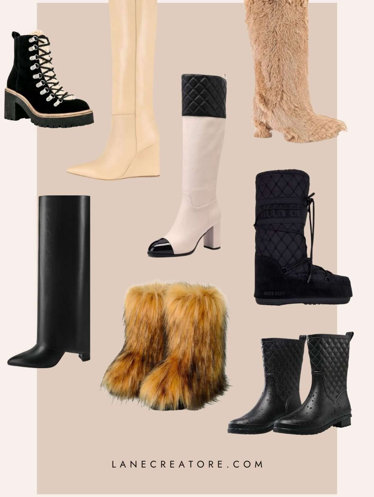 chanel boots dupe