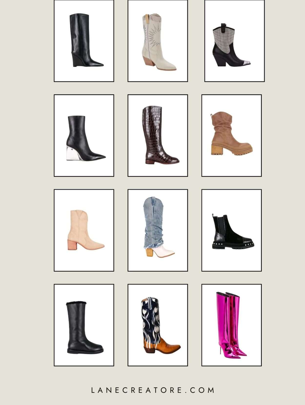 designer boot dupes