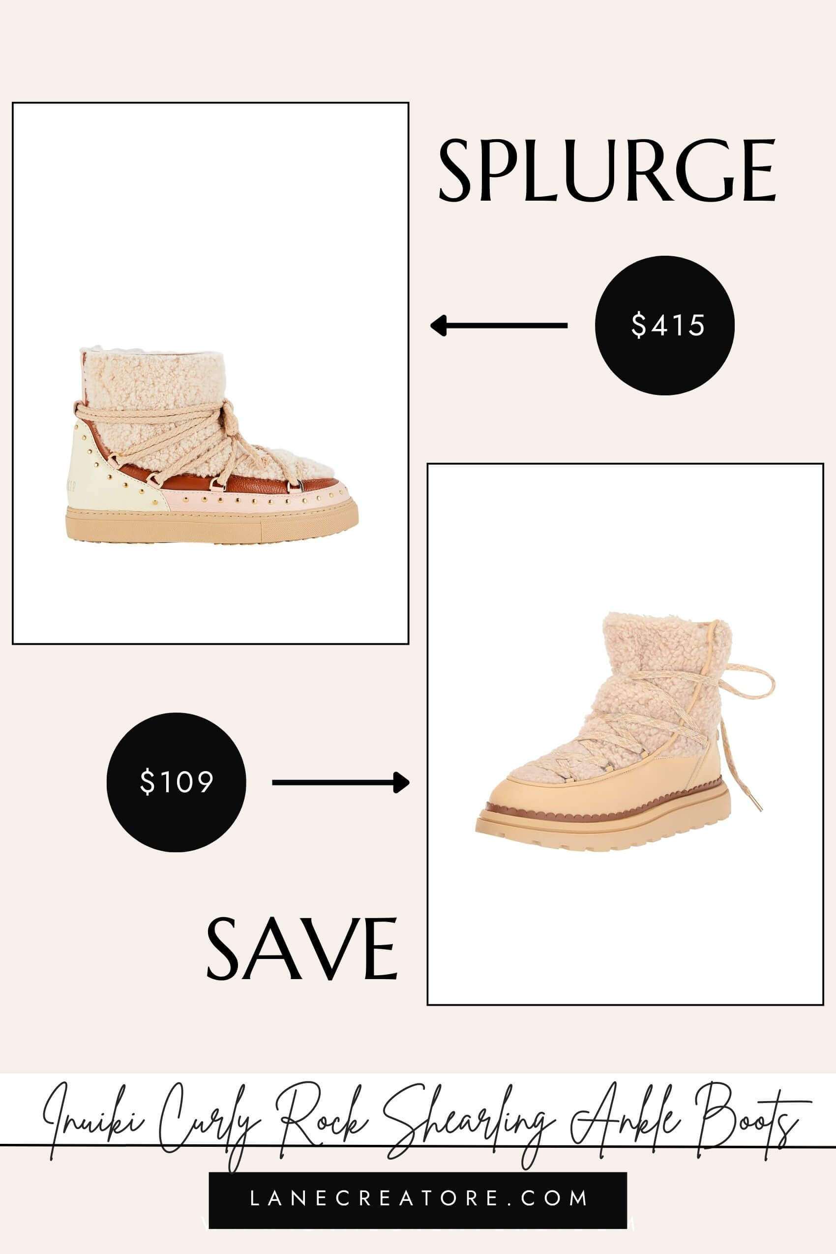 inuikii boots dupe