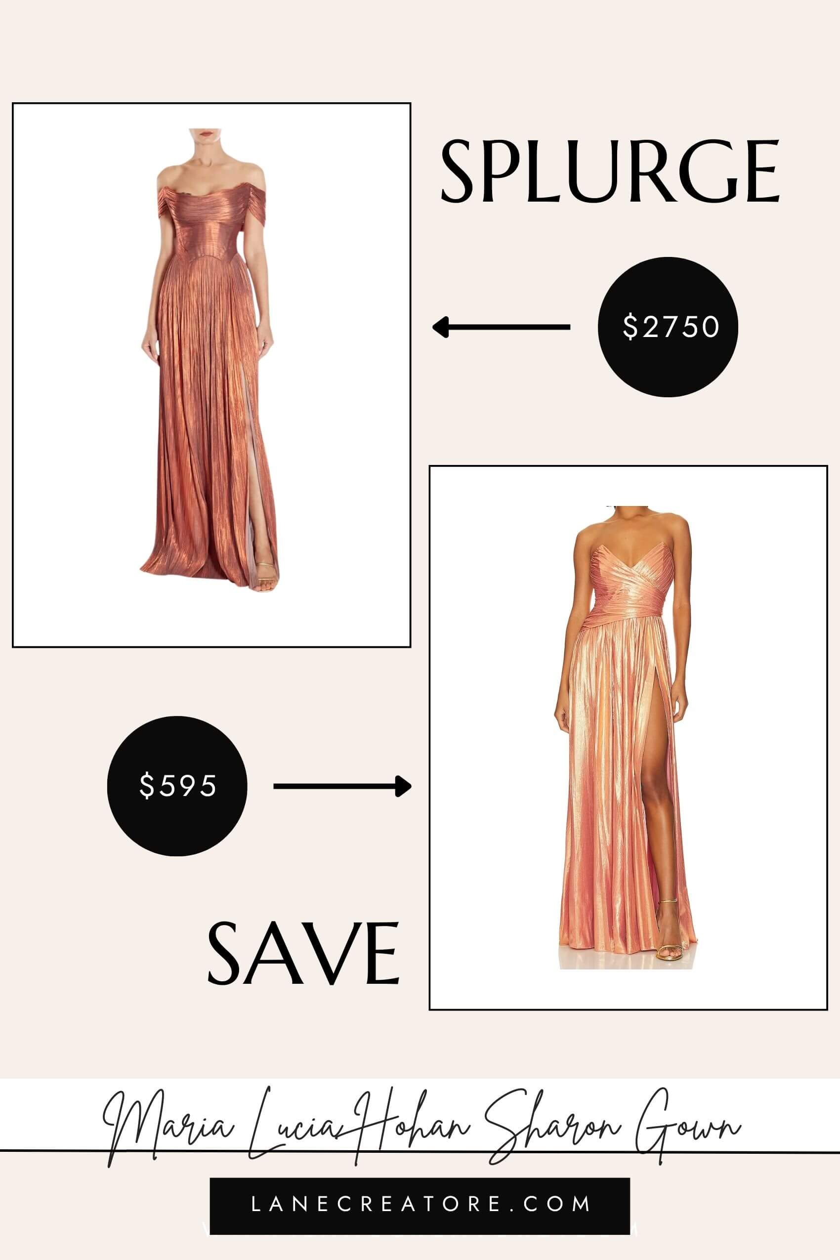 maria lucia hohan sharon dress dupe