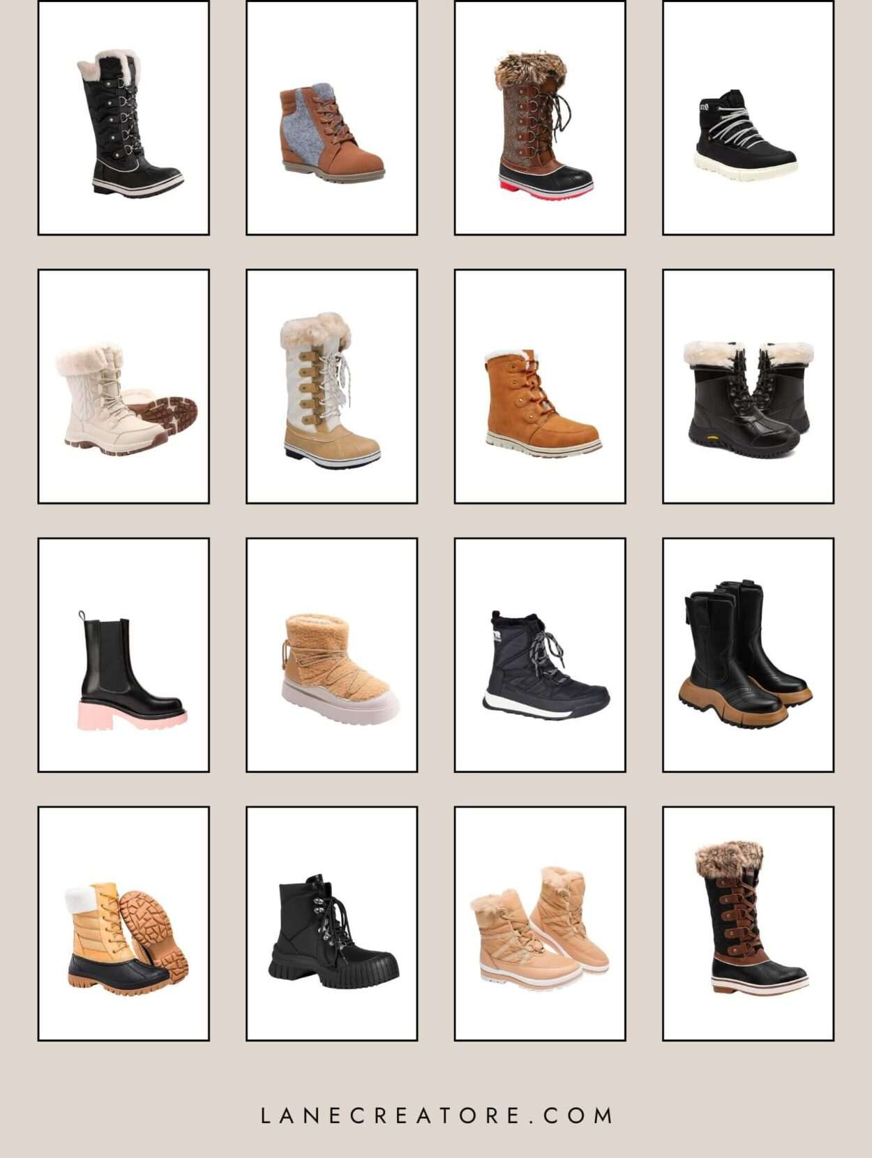 sorel boot dupes