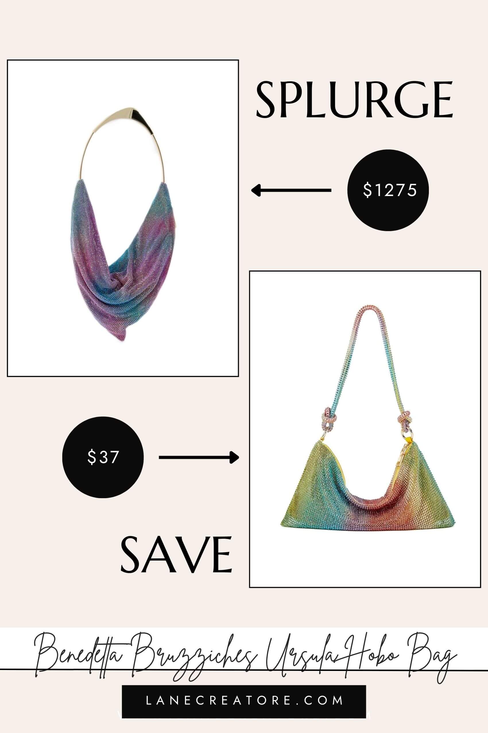 benedetta bruzziches bag dupe amazon