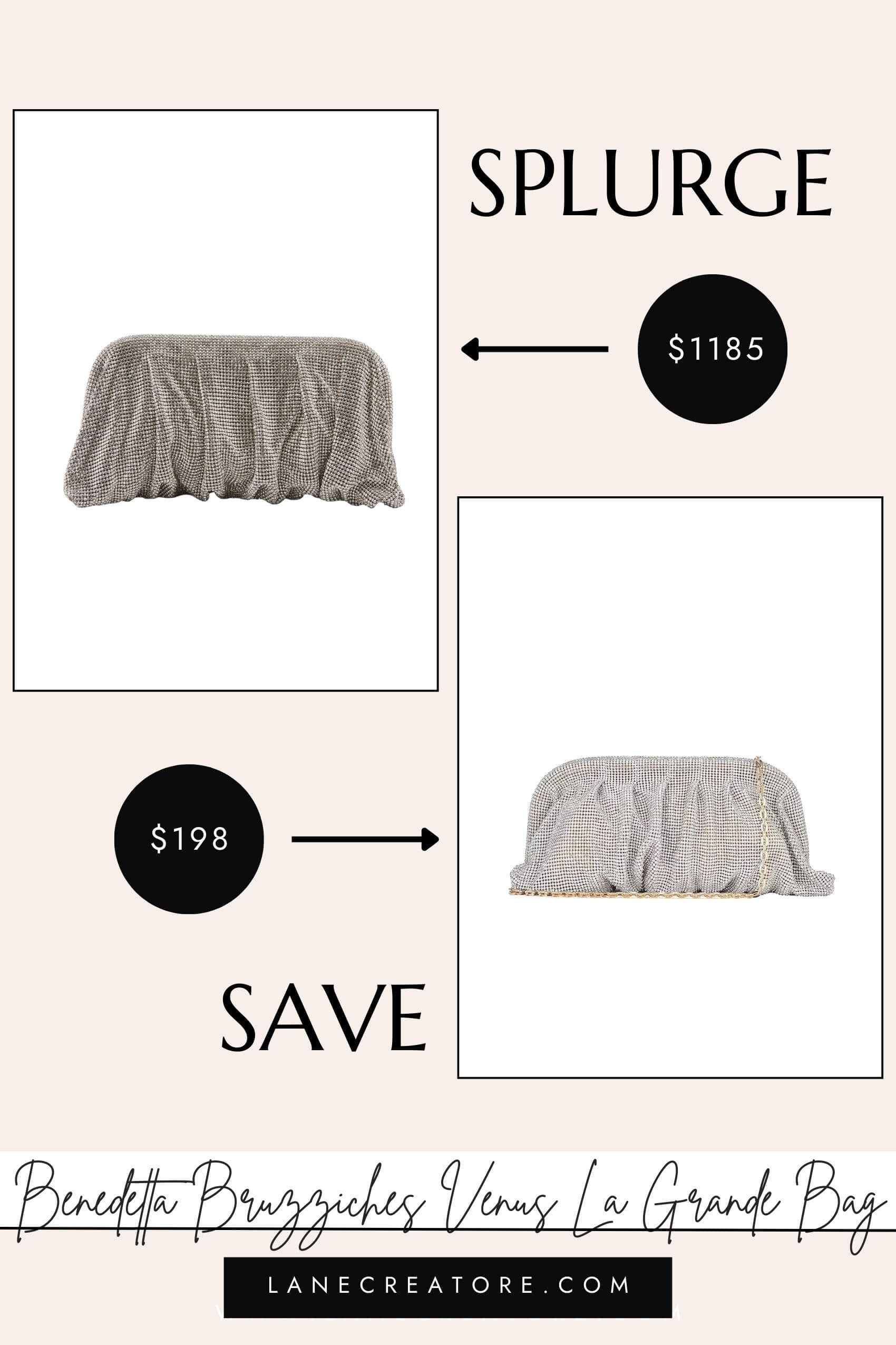 benedetta bruzziches clutch dupe
