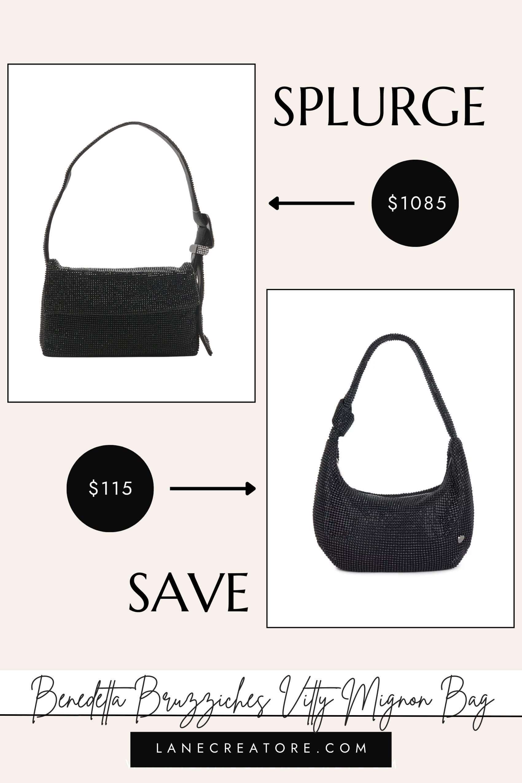 benedetta bruzziches bag dupe